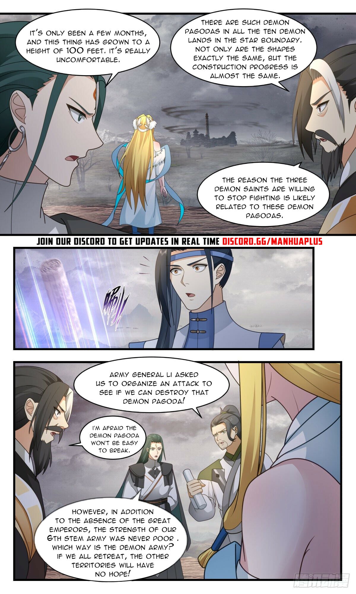Martial Peak - chapter-2518 - Page 11