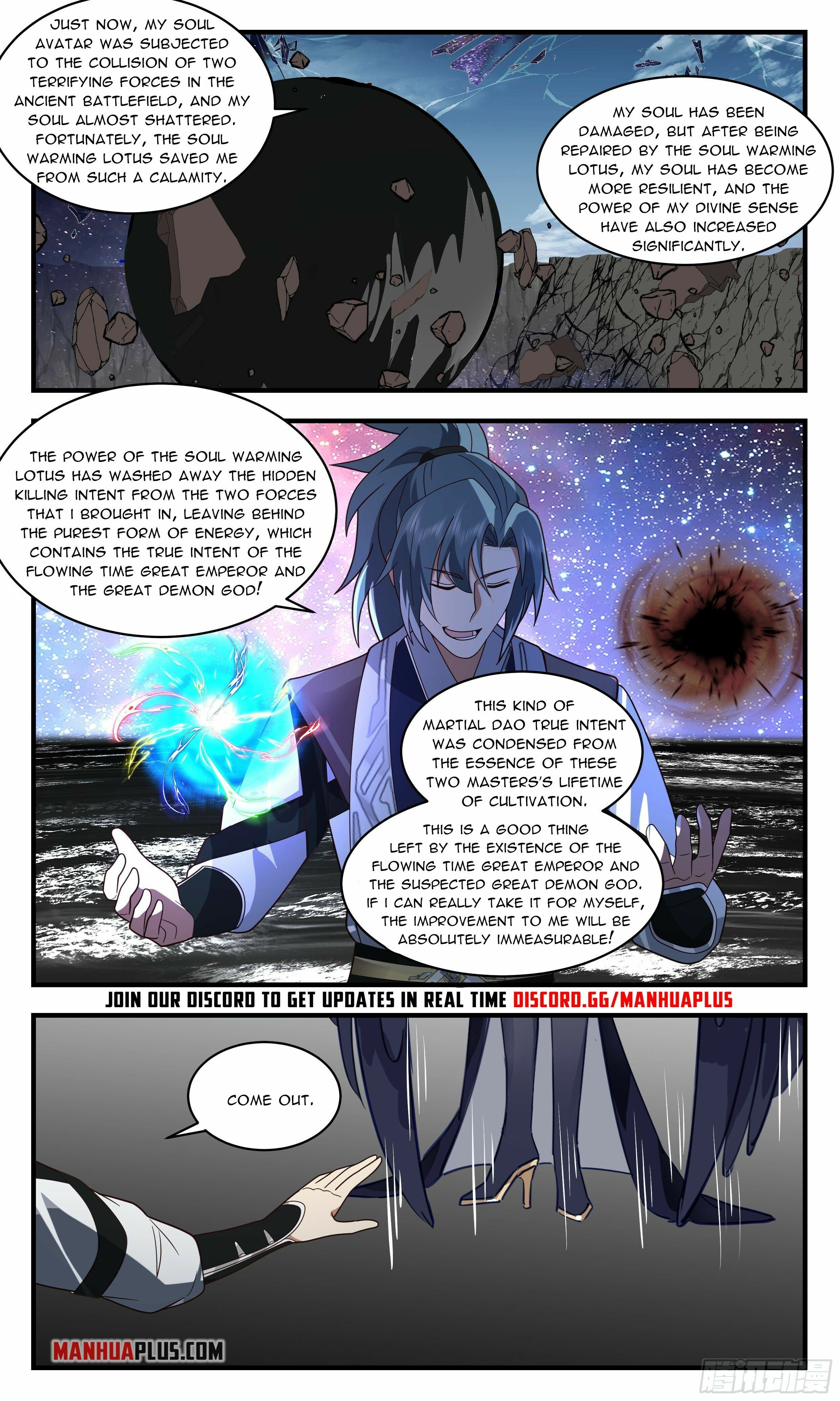 Martial Peak - chapter-2519 - Page 10