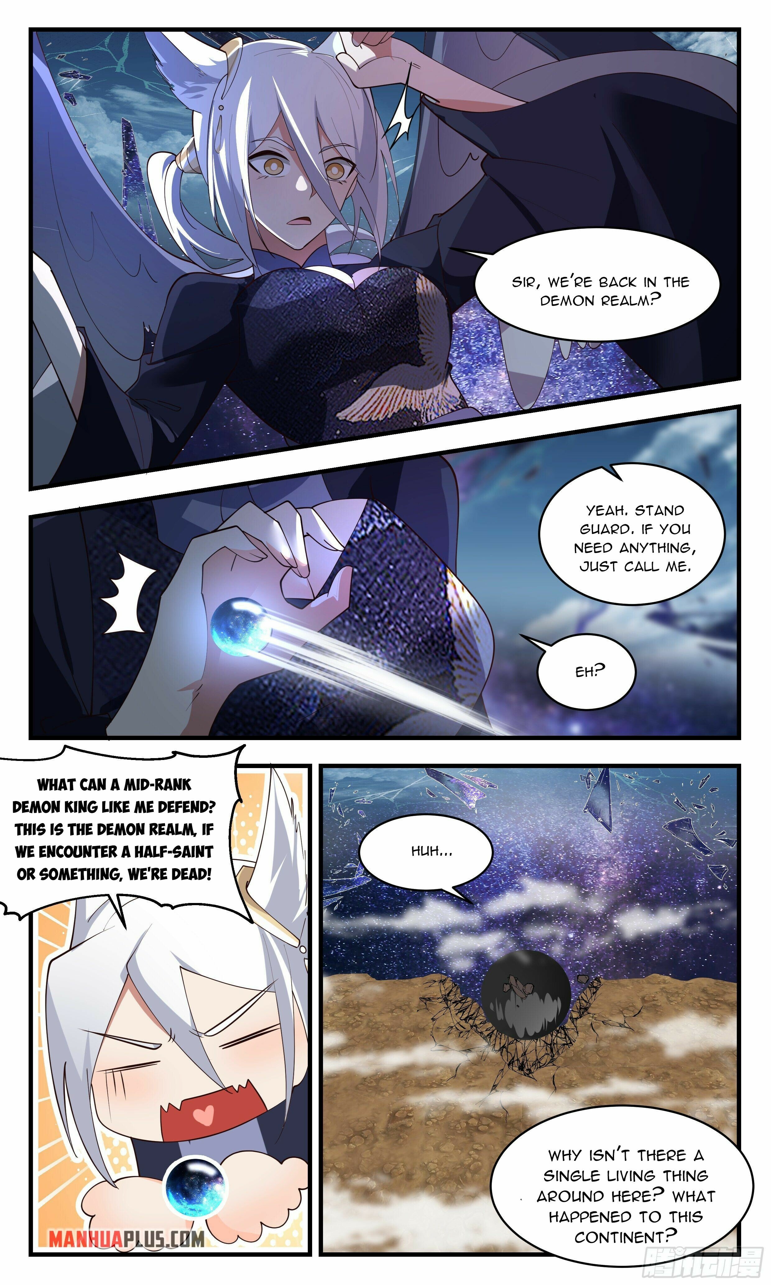 Martial Peak - chapter-2519 - Page 11