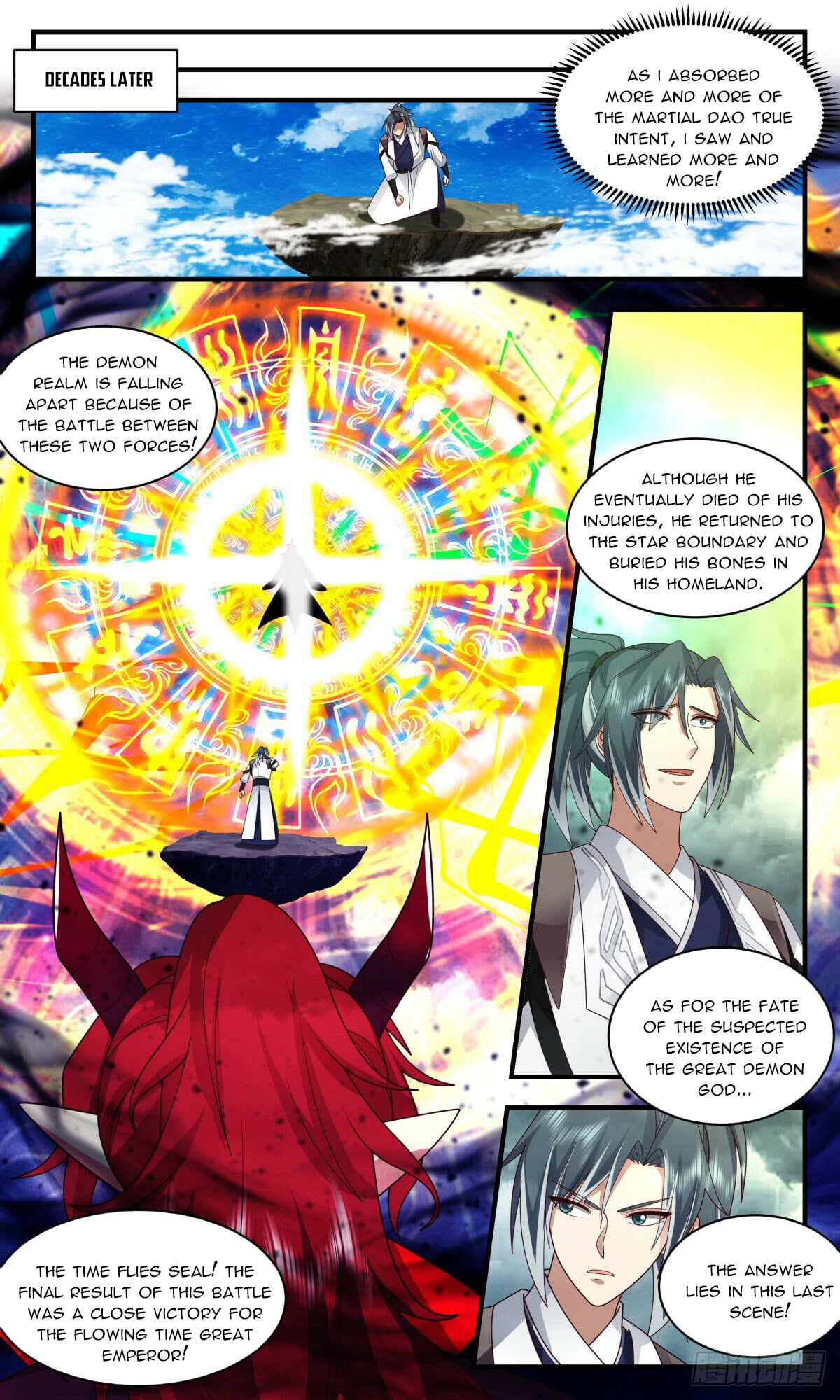Martial Peak - chapter-2521 - Page 11