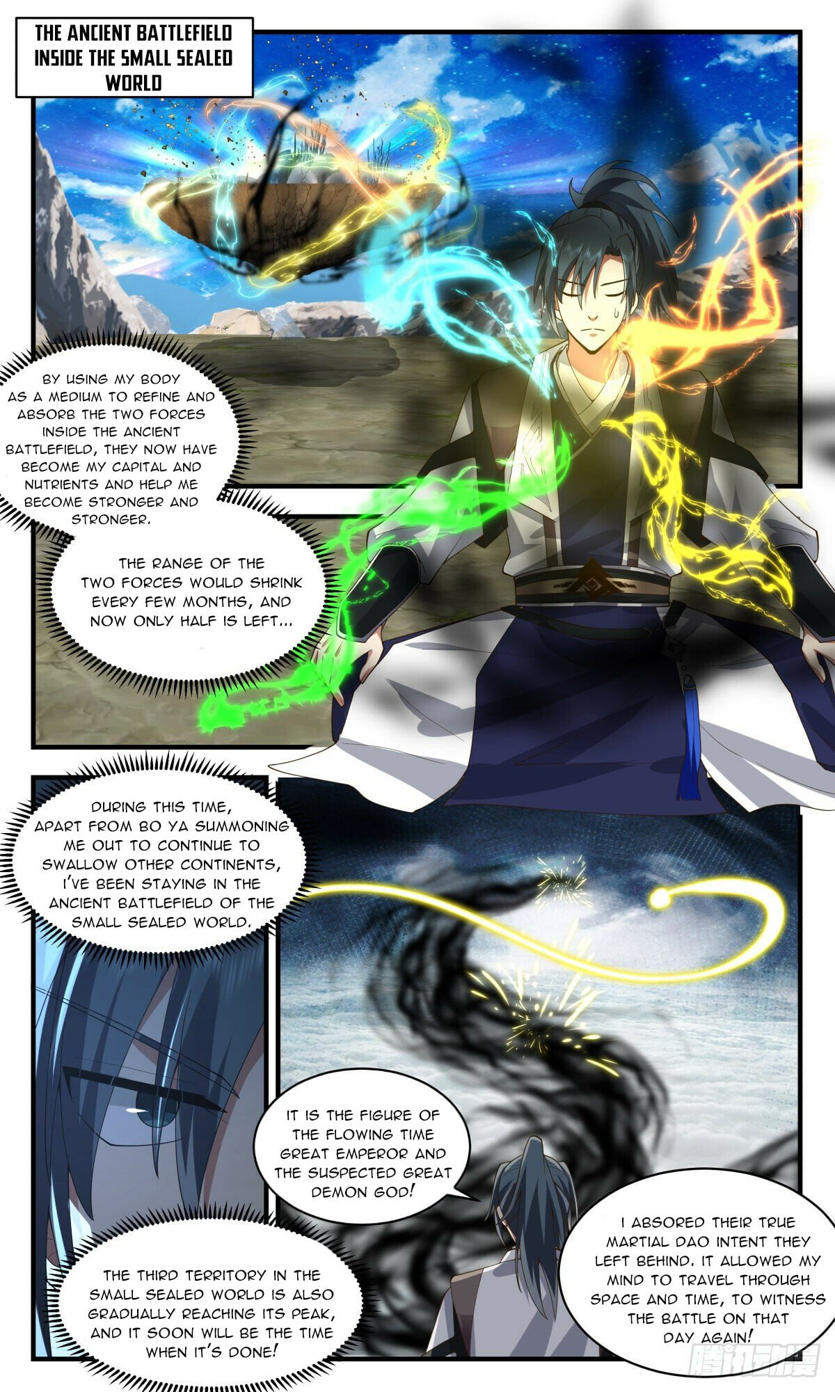 Martial Peak - chapter-2521 - Page 8