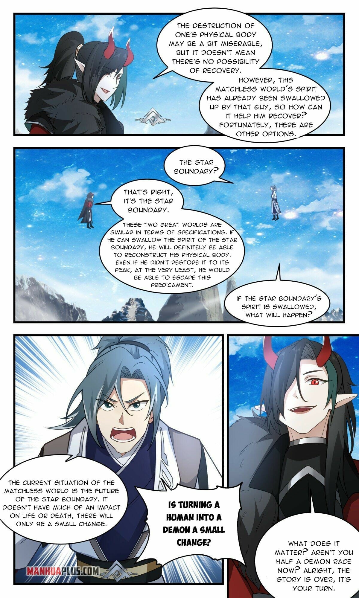 Martial Peak - chapter-2522 - Page 11