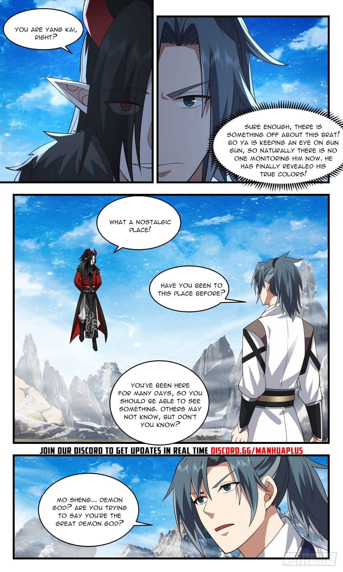 Martial Peak - chapter-2522 - Page 3