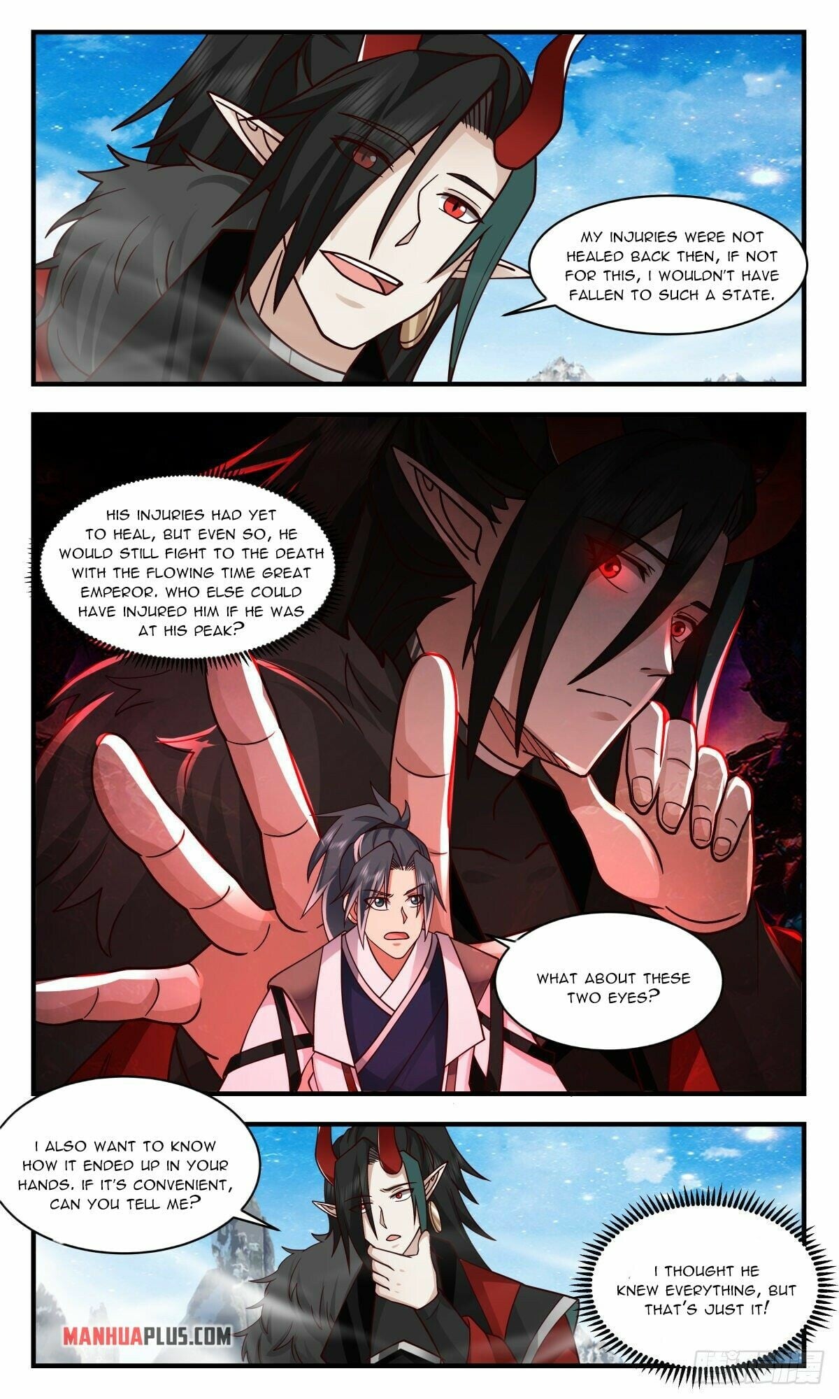 Martial Peak - chapter-2522 - Page 6