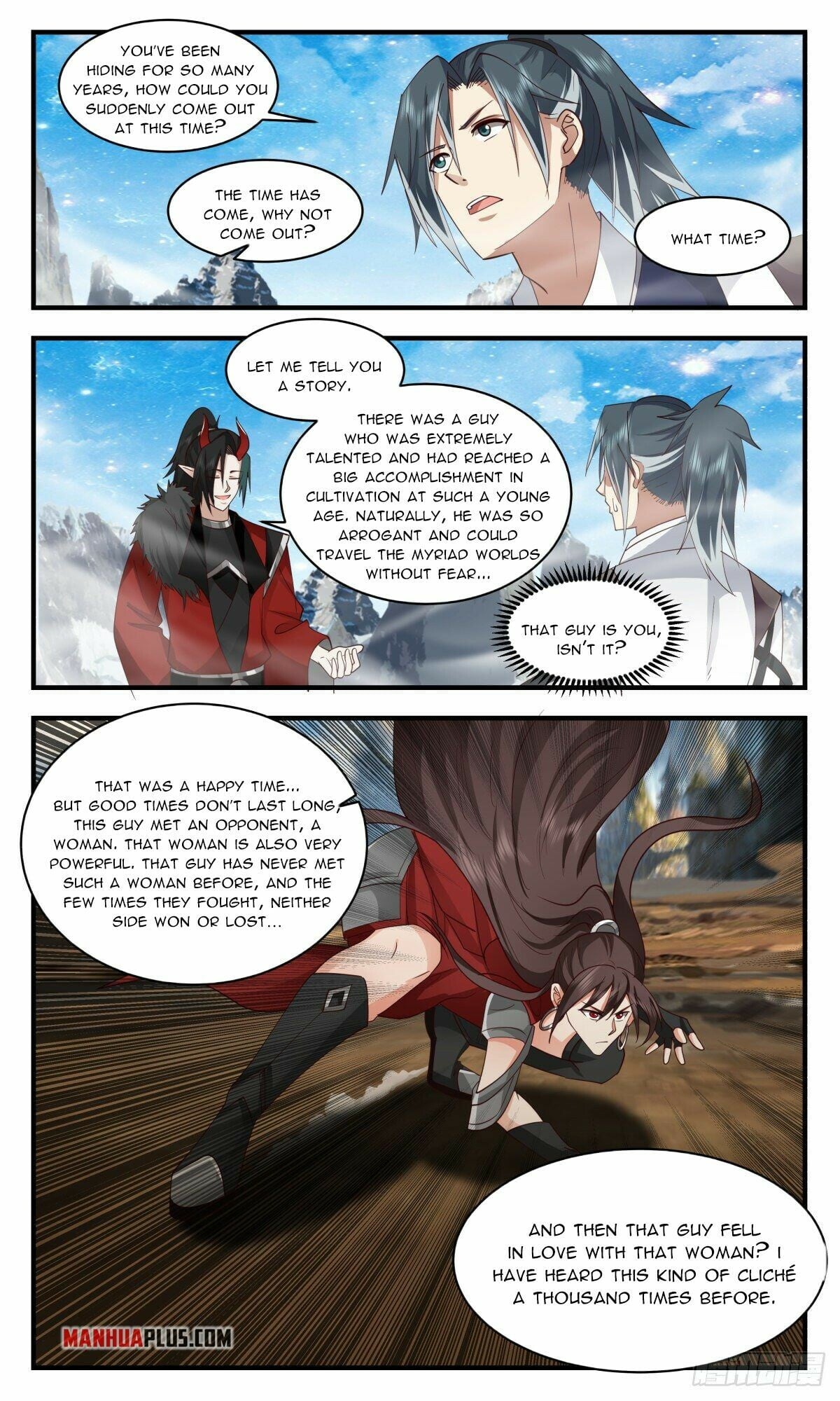 Martial Peak - chapter-2522 - Page 8