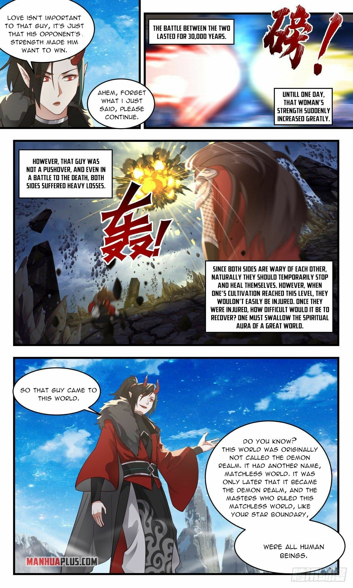 Martial Peak - chapter-2522 - Page 9
