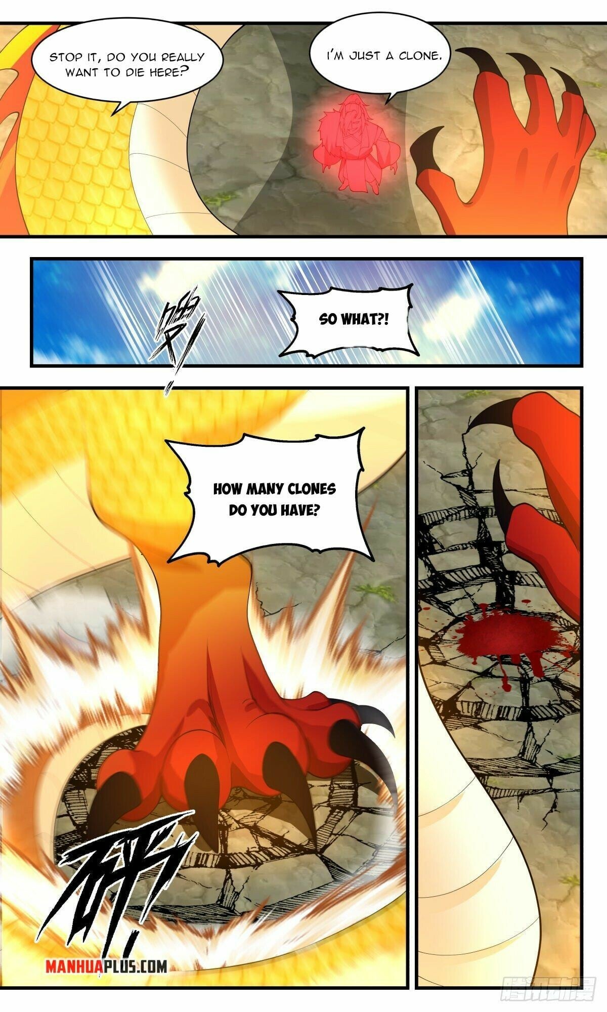 Martial Peak - chapter-2523 - Page 10