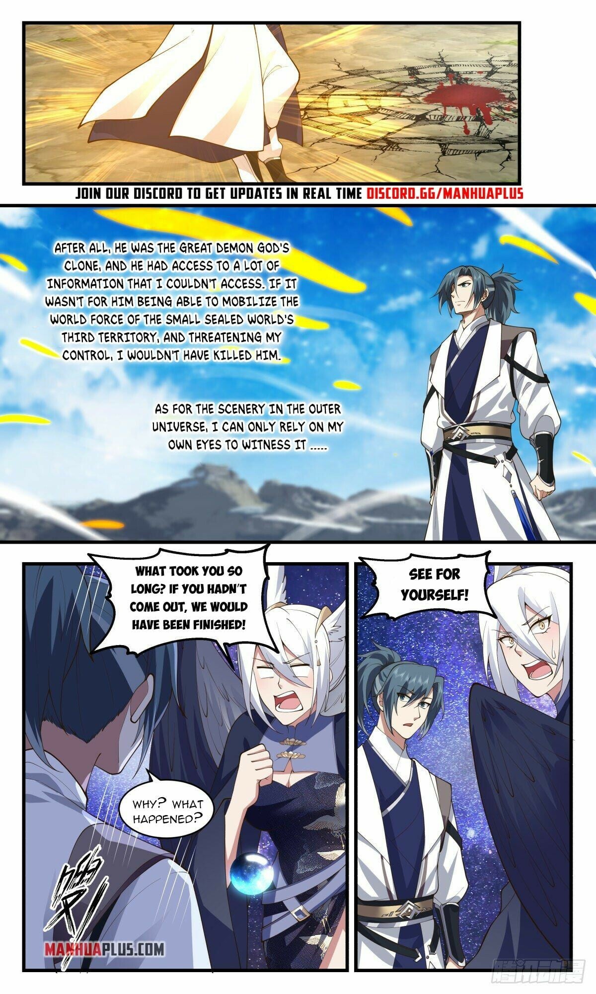 Martial Peak - chapter-2523 - Page 11