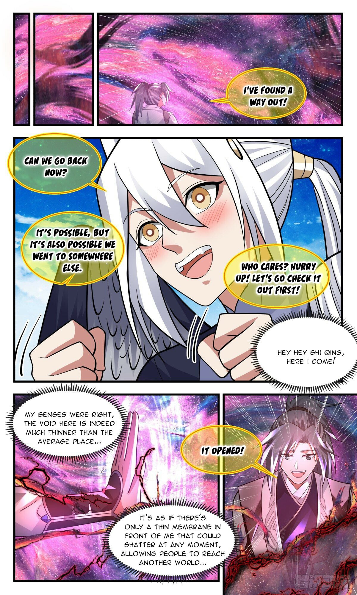 Martial Peak - chapter-2524 - Page 7