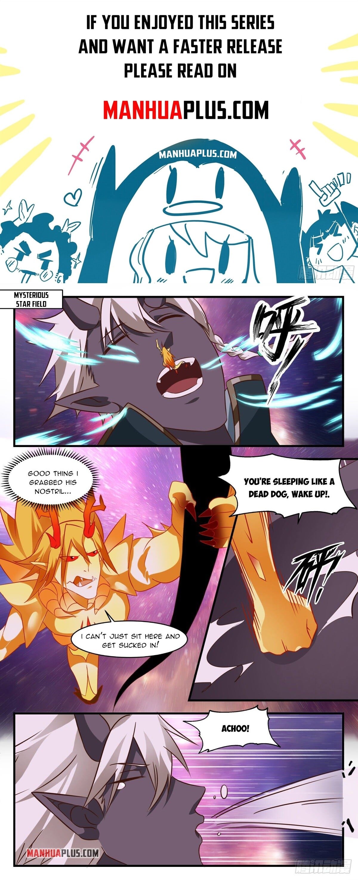 Martial Peak - chapter-2525 - Page 1