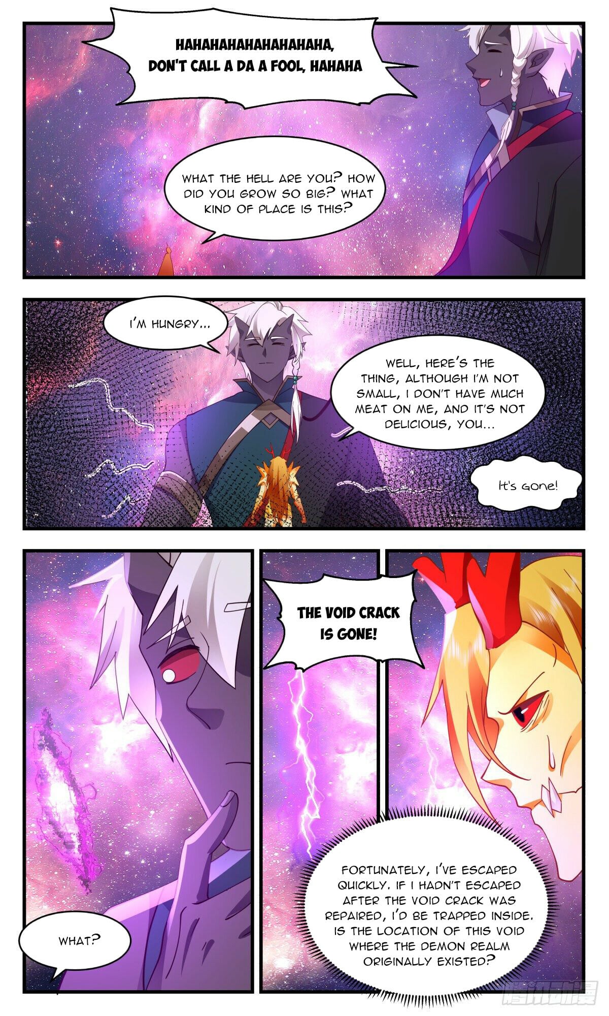 Martial Peak - chapter-2525 - Page 8