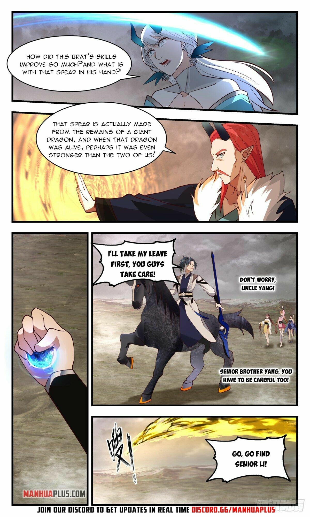 Martial Peak - chapter-2527 - Page 10