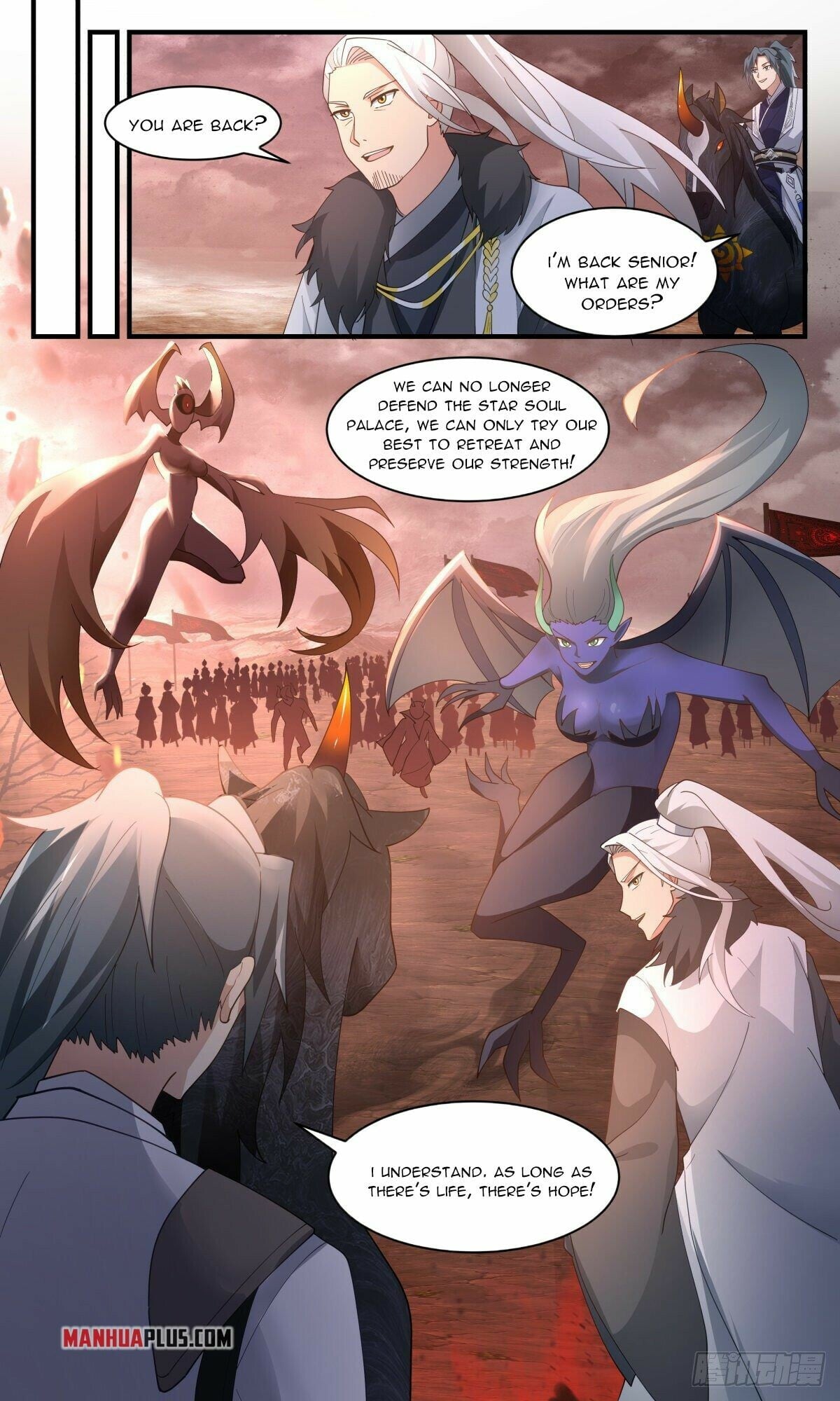 Martial Peak - chapter-2527 - Page 11