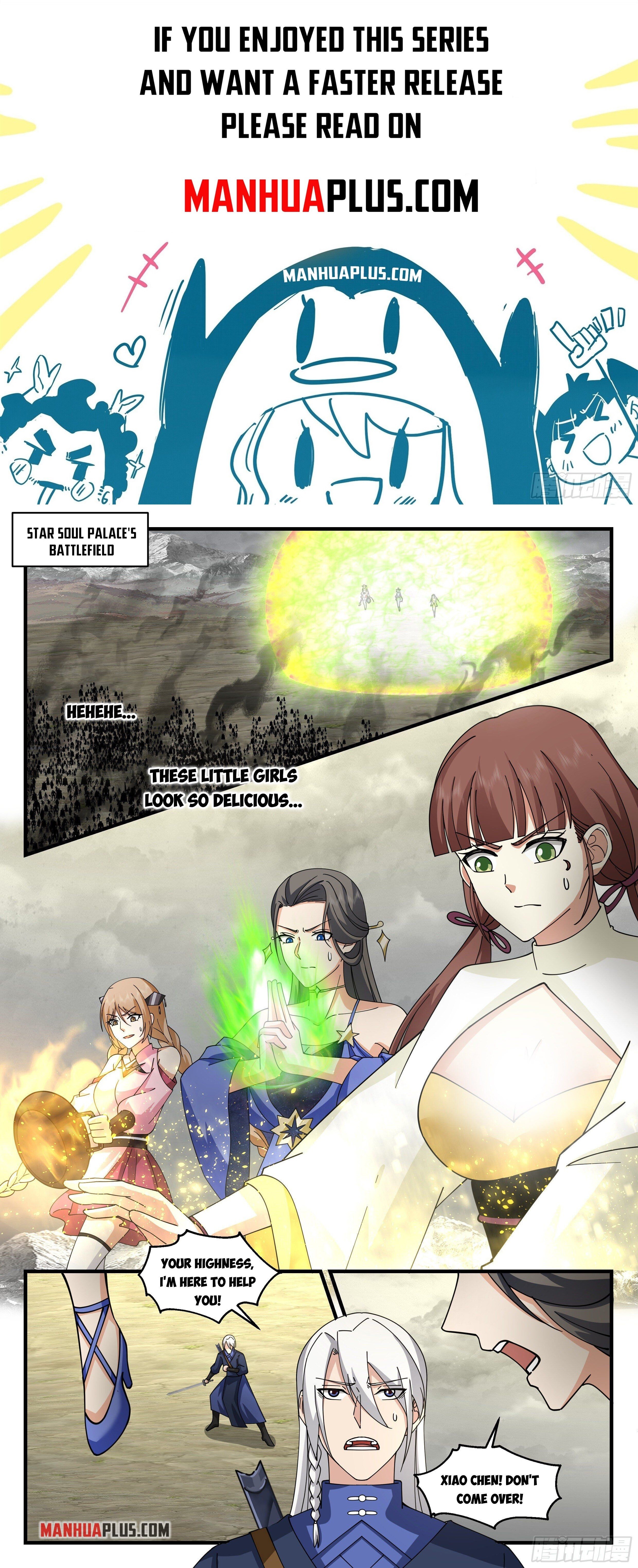 Martial Peak - chapter-2528 - Page 1