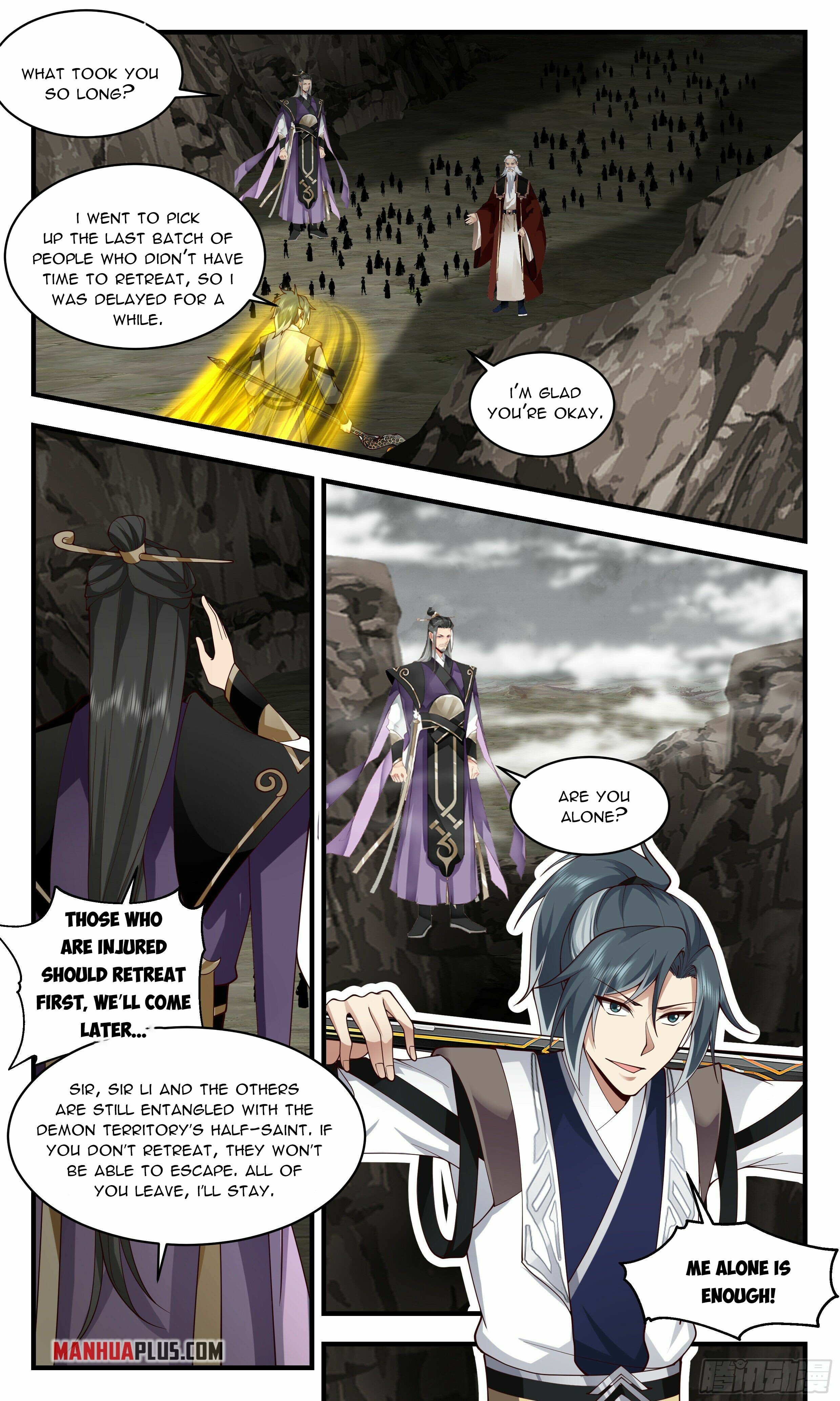Martial Peak - chapter-2528 - Page 11