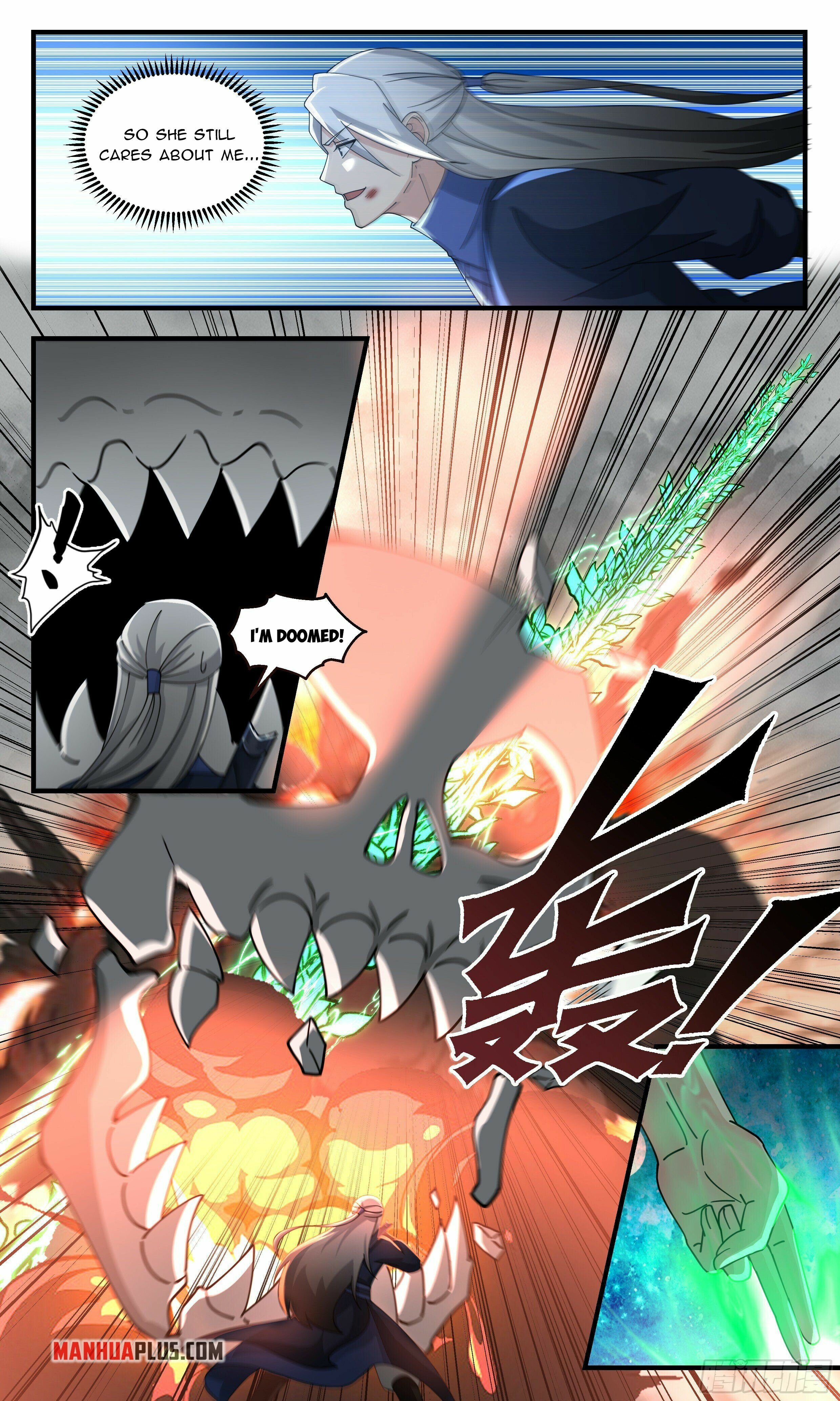 Martial Peak - chapter-2528 - Page 2