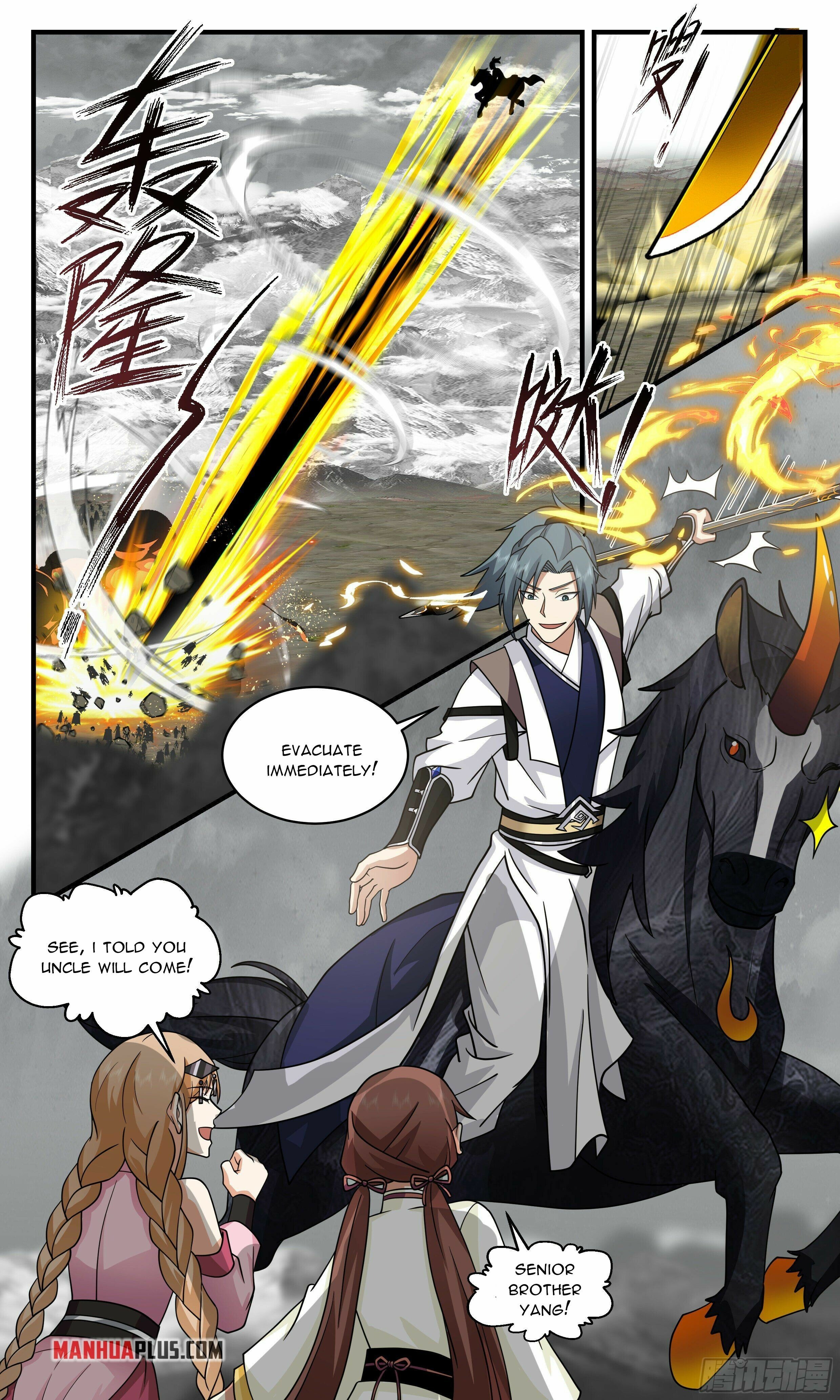 Martial Peak - chapter-2528 - Page 4