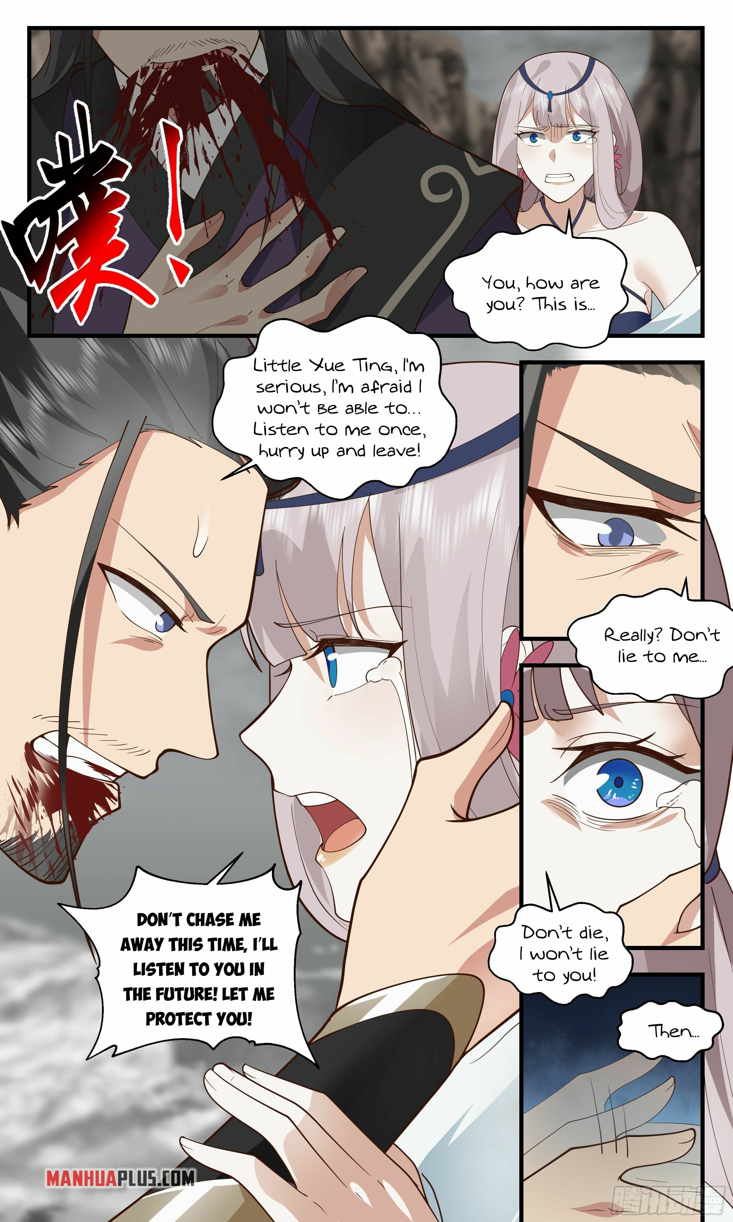 Martial Peak - chapter-2528 - Page 8