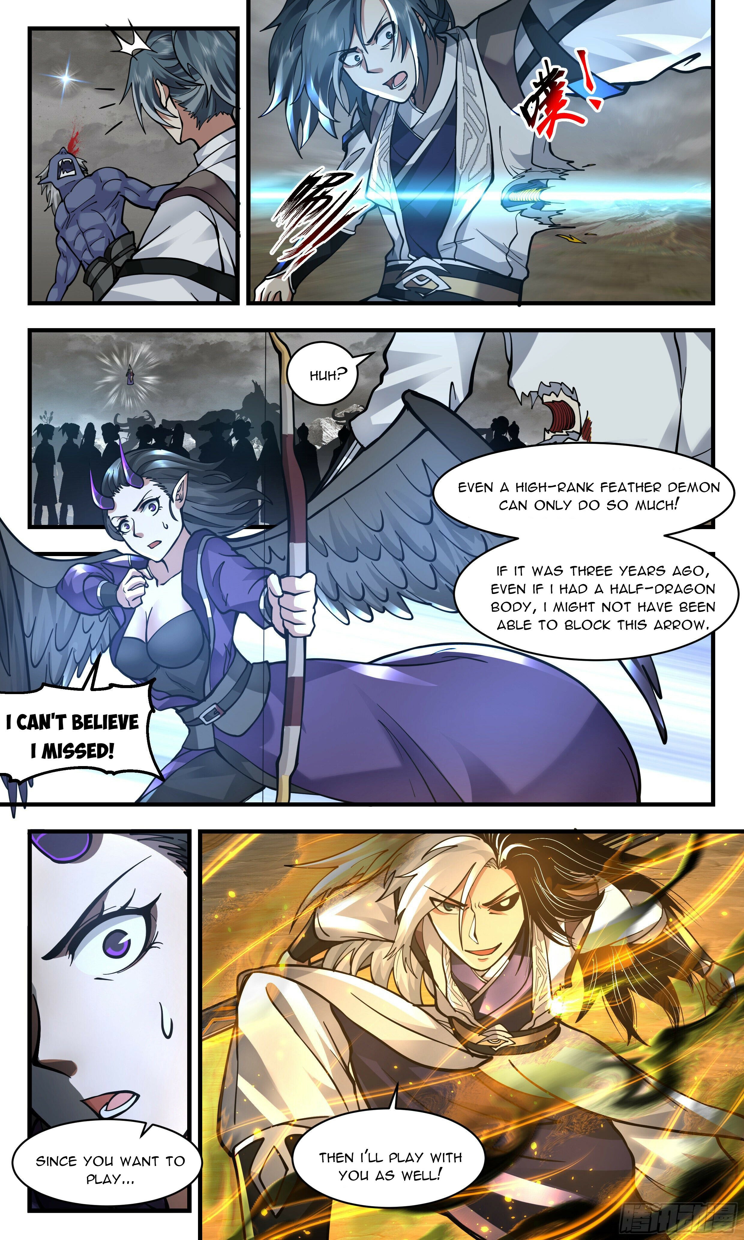 Martial Peak - chapter-2529 - Page 4
