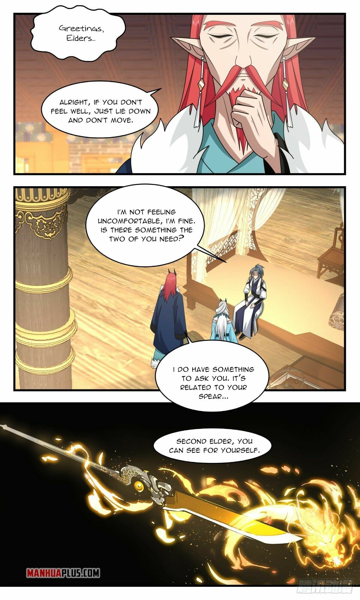 Martial Peak - chapter-2530 - Page 10