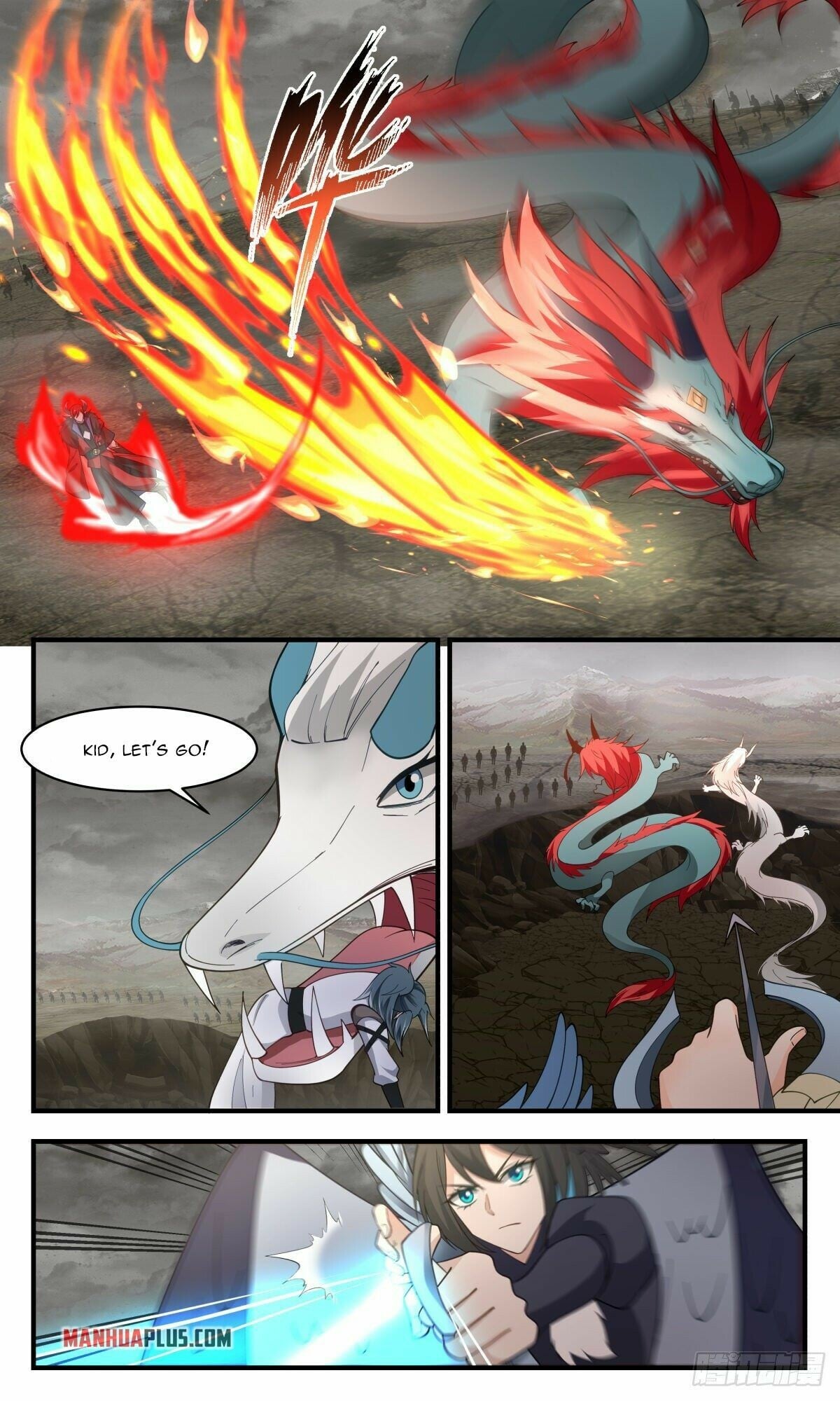 Martial Peak - chapter-2530 - Page 2