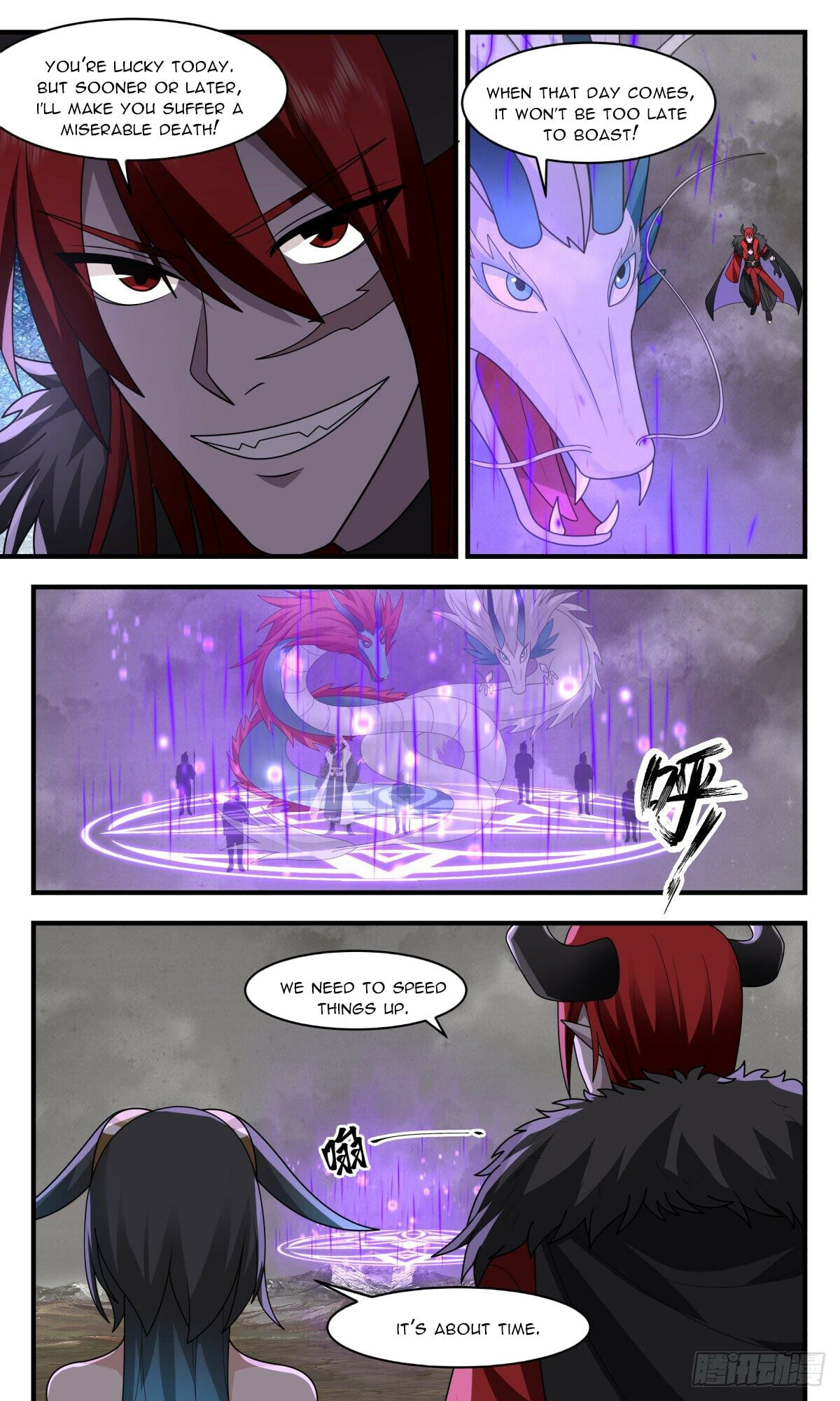 Martial Peak - chapter-2530 - Page 6