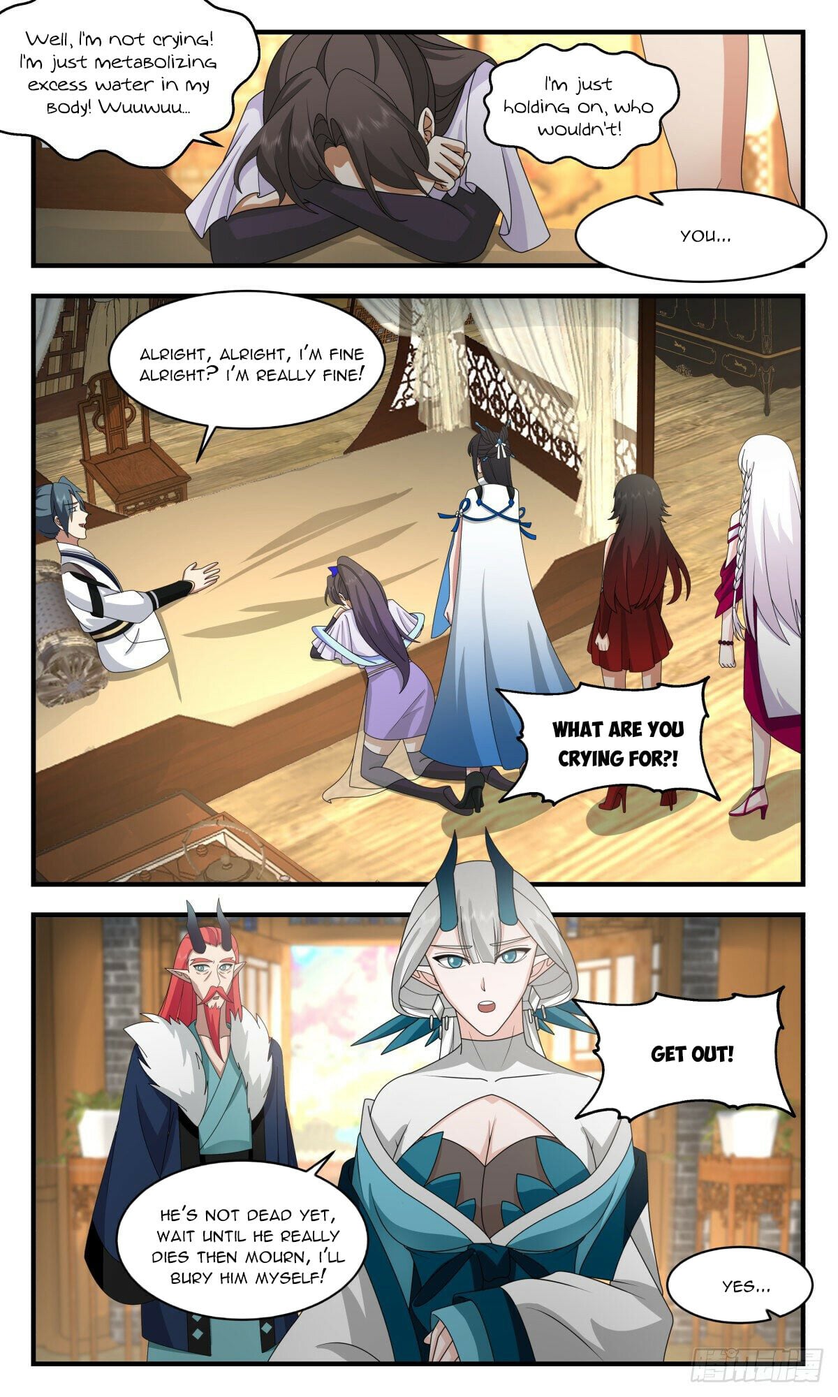 Martial Peak - chapter-2530 - Page 9