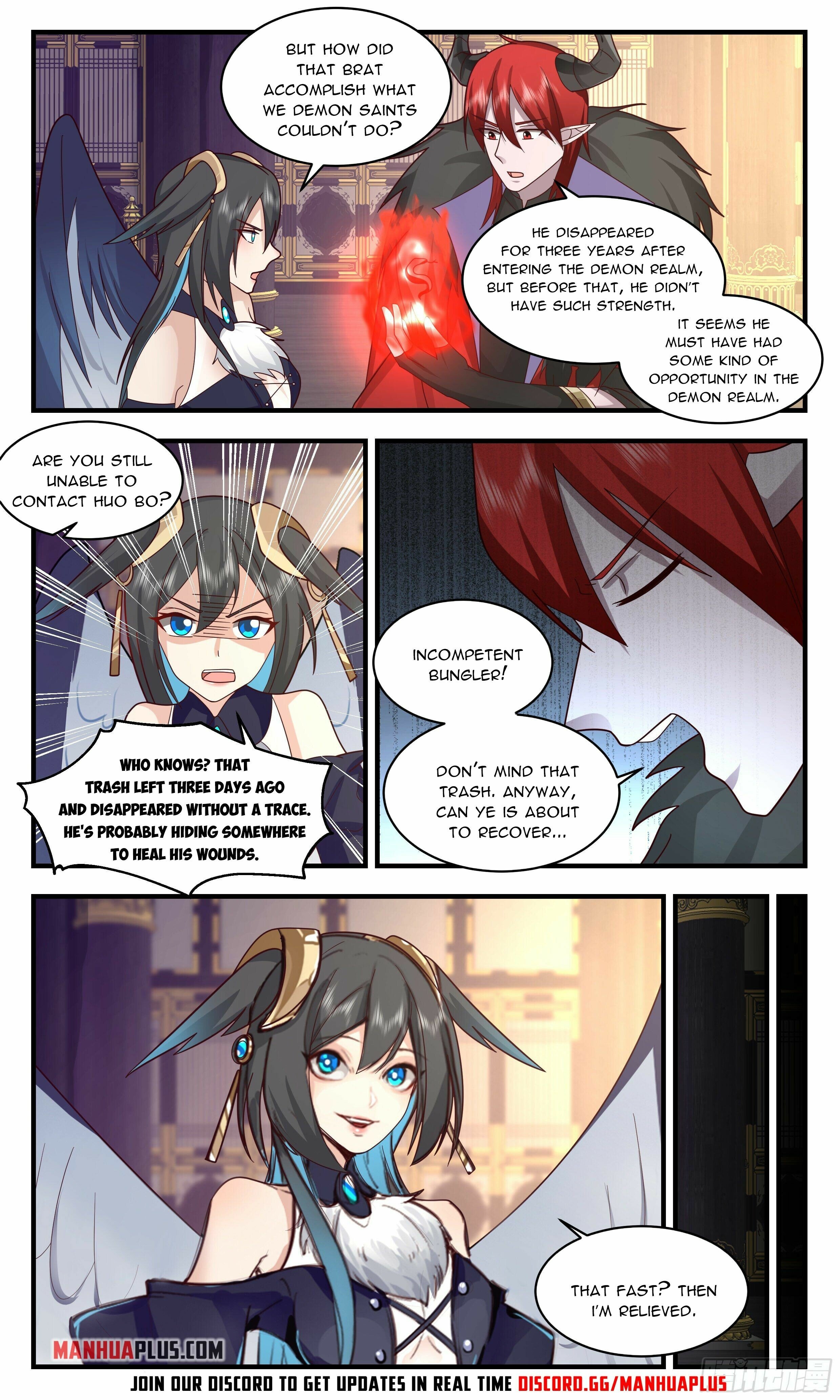 Martial Peak - chapter-2531 - Page 3
