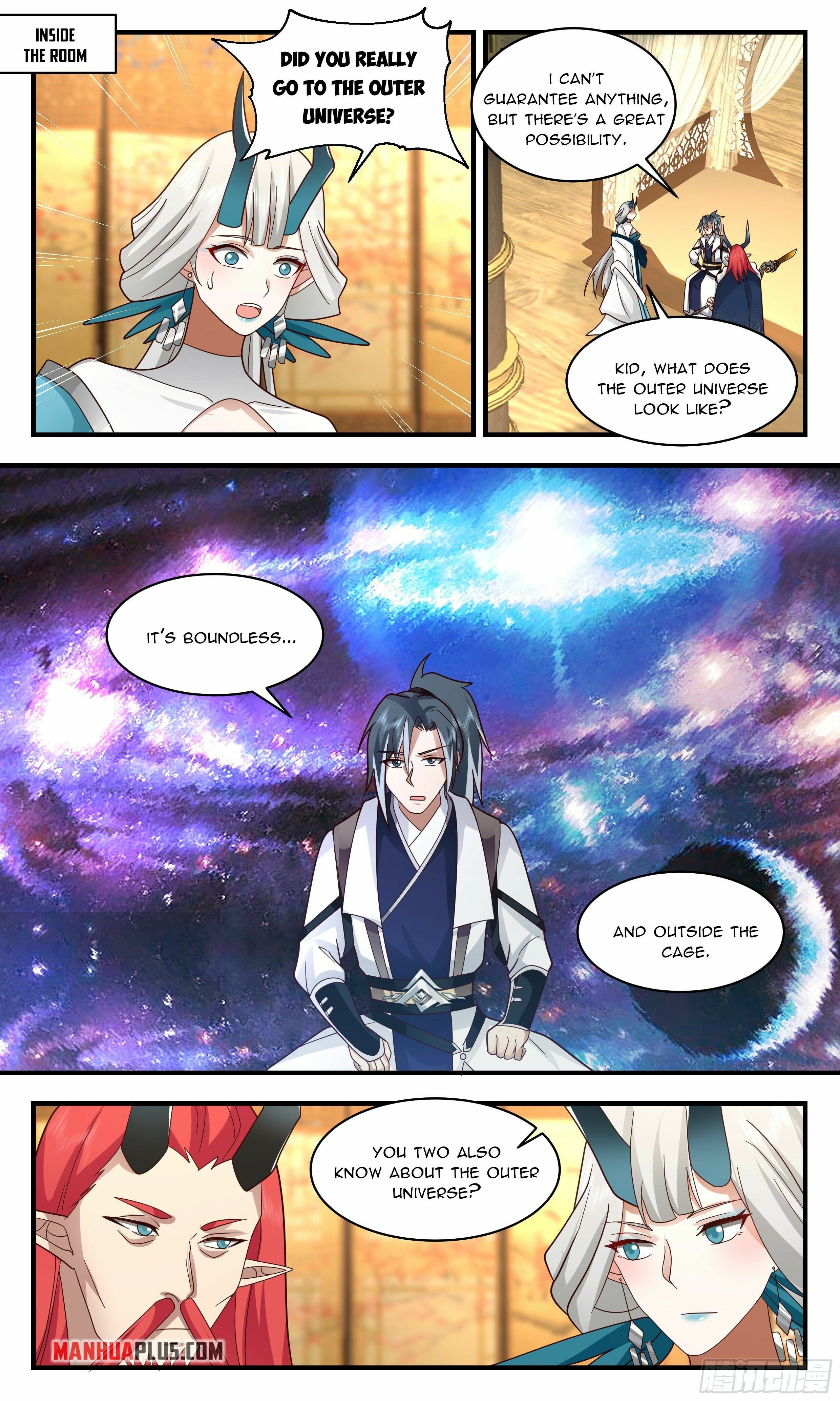 Martial Peak - chapter-2531 - Page 4