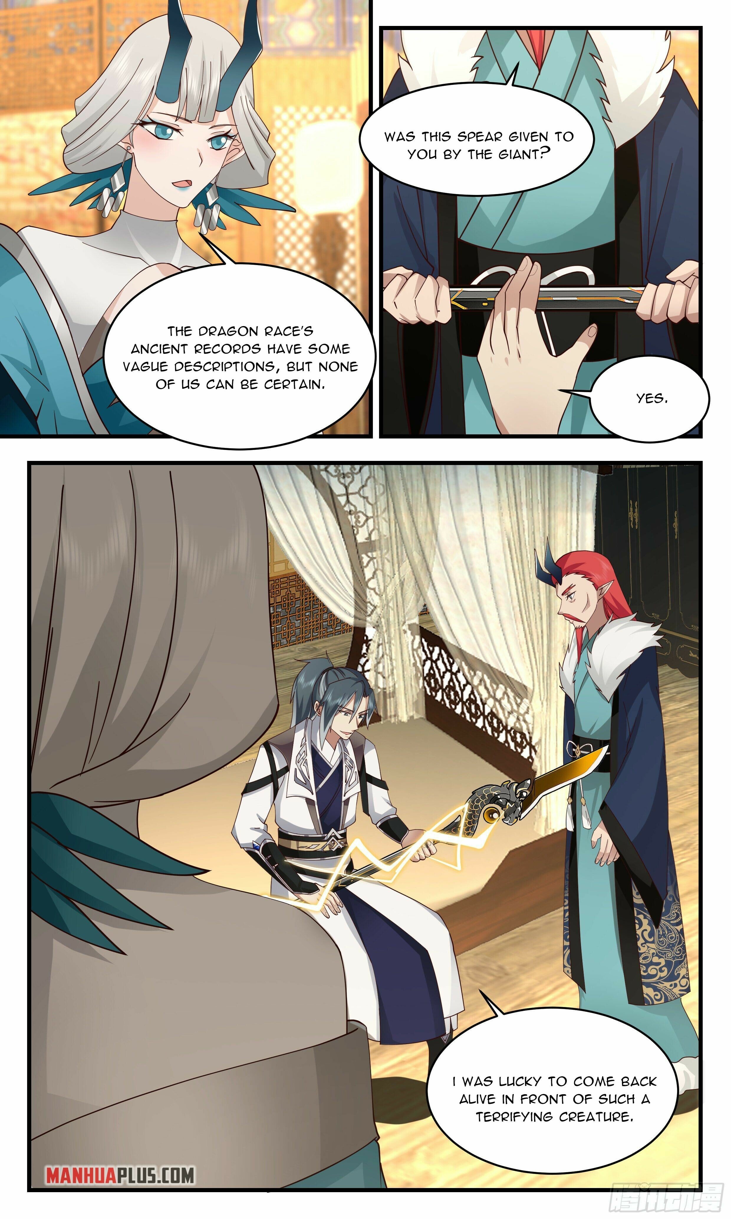 Martial Peak - chapter-2531 - Page 5