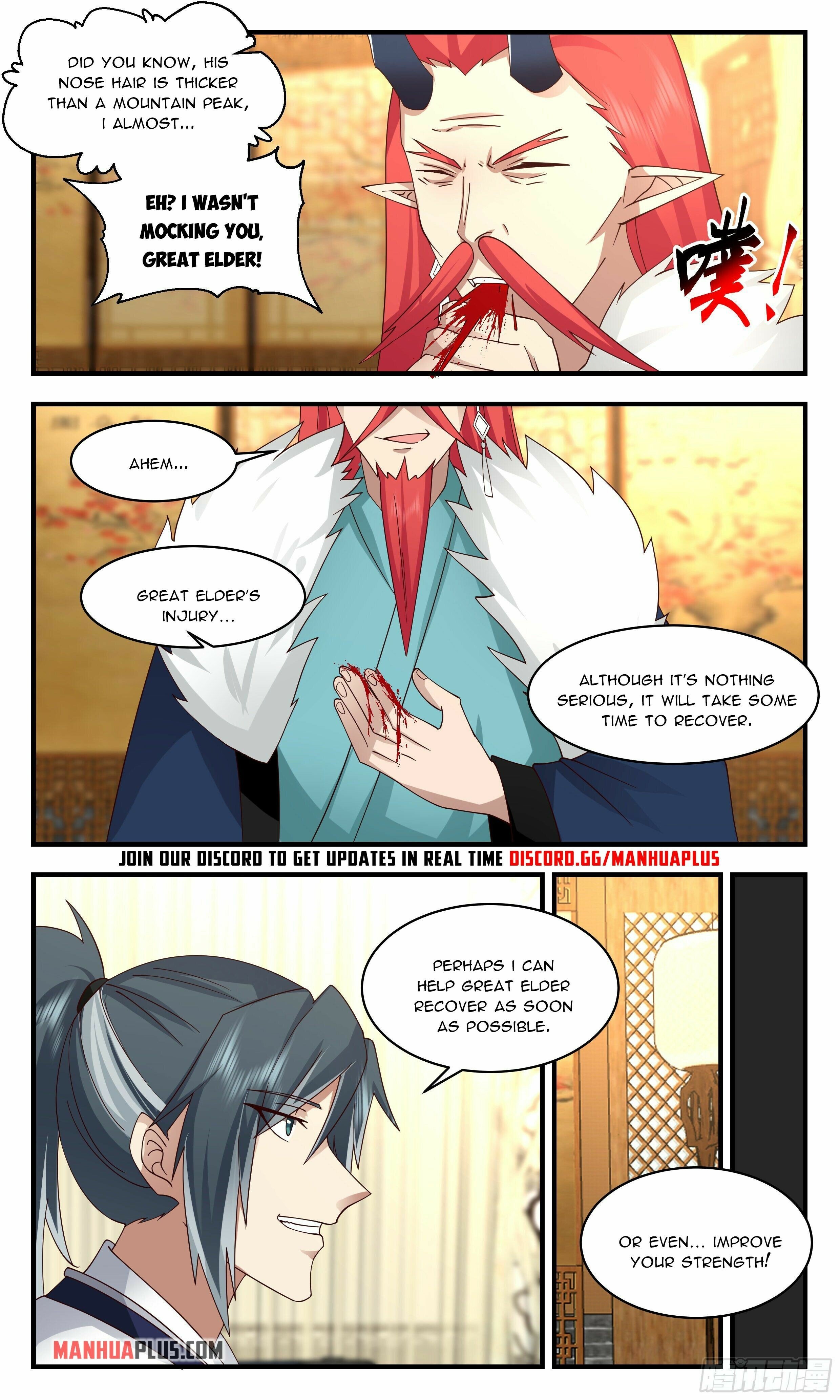 Martial Peak - chapter-2531 - Page 6