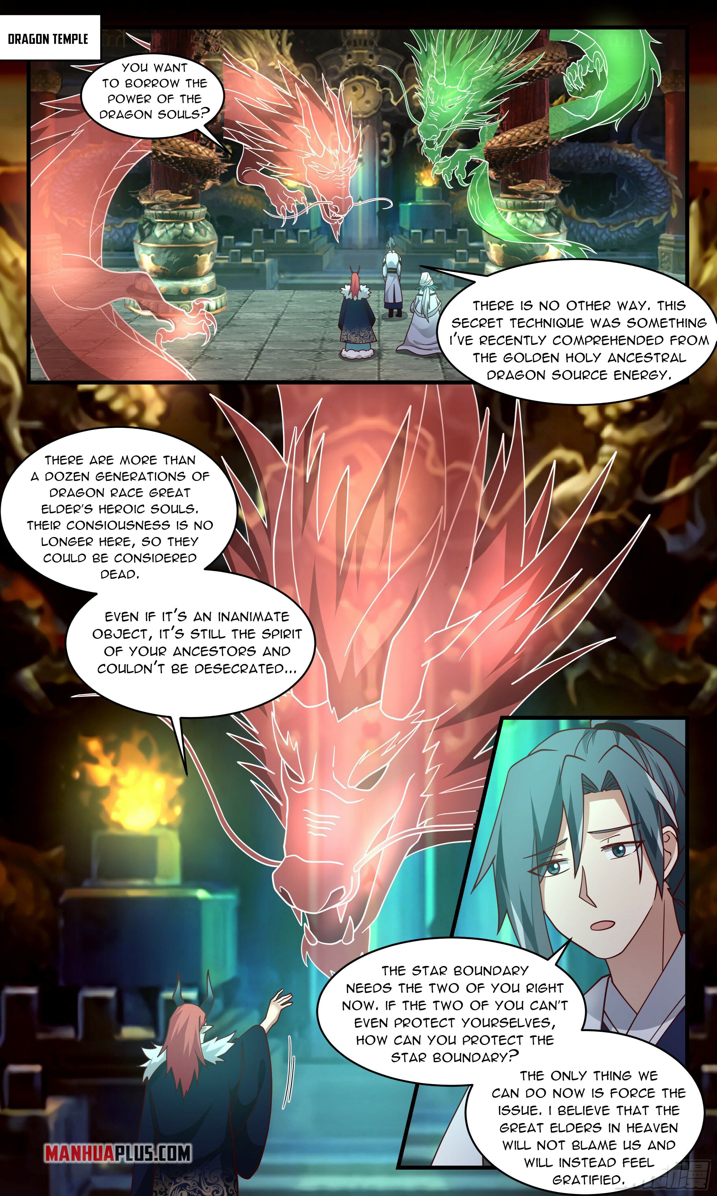 Martial Peak - chapter-2531 - Page 7