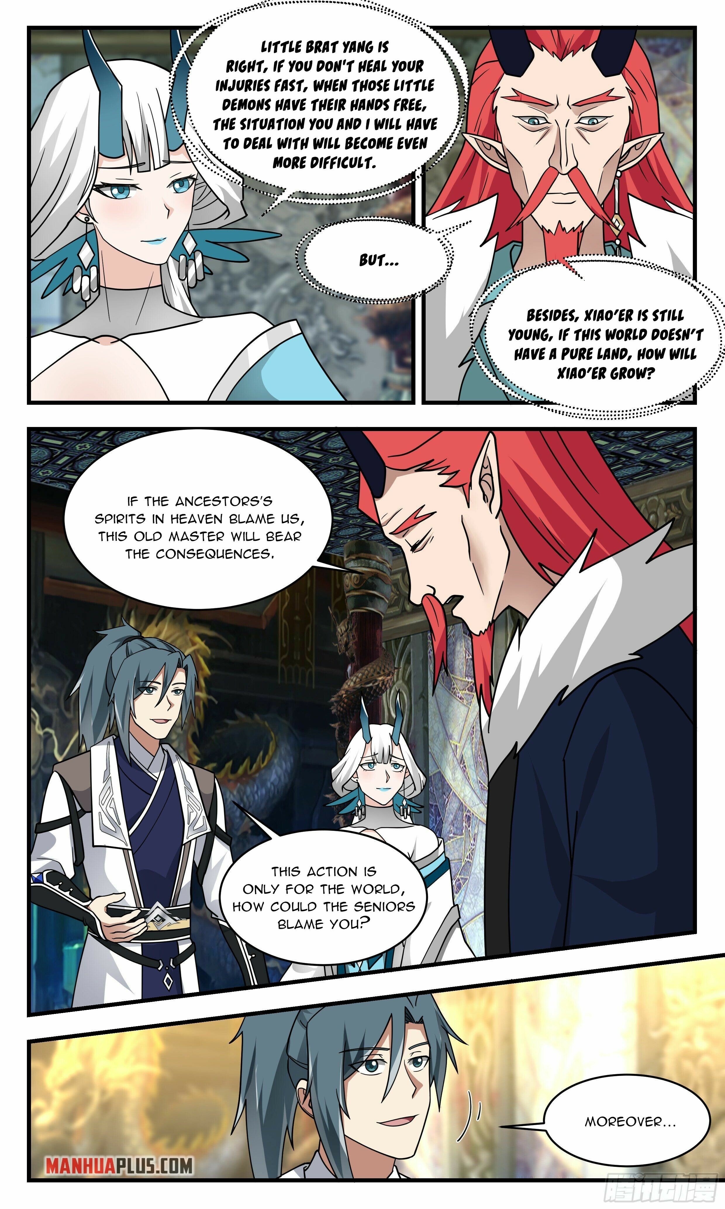 Martial Peak - chapter-2531 - Page 8