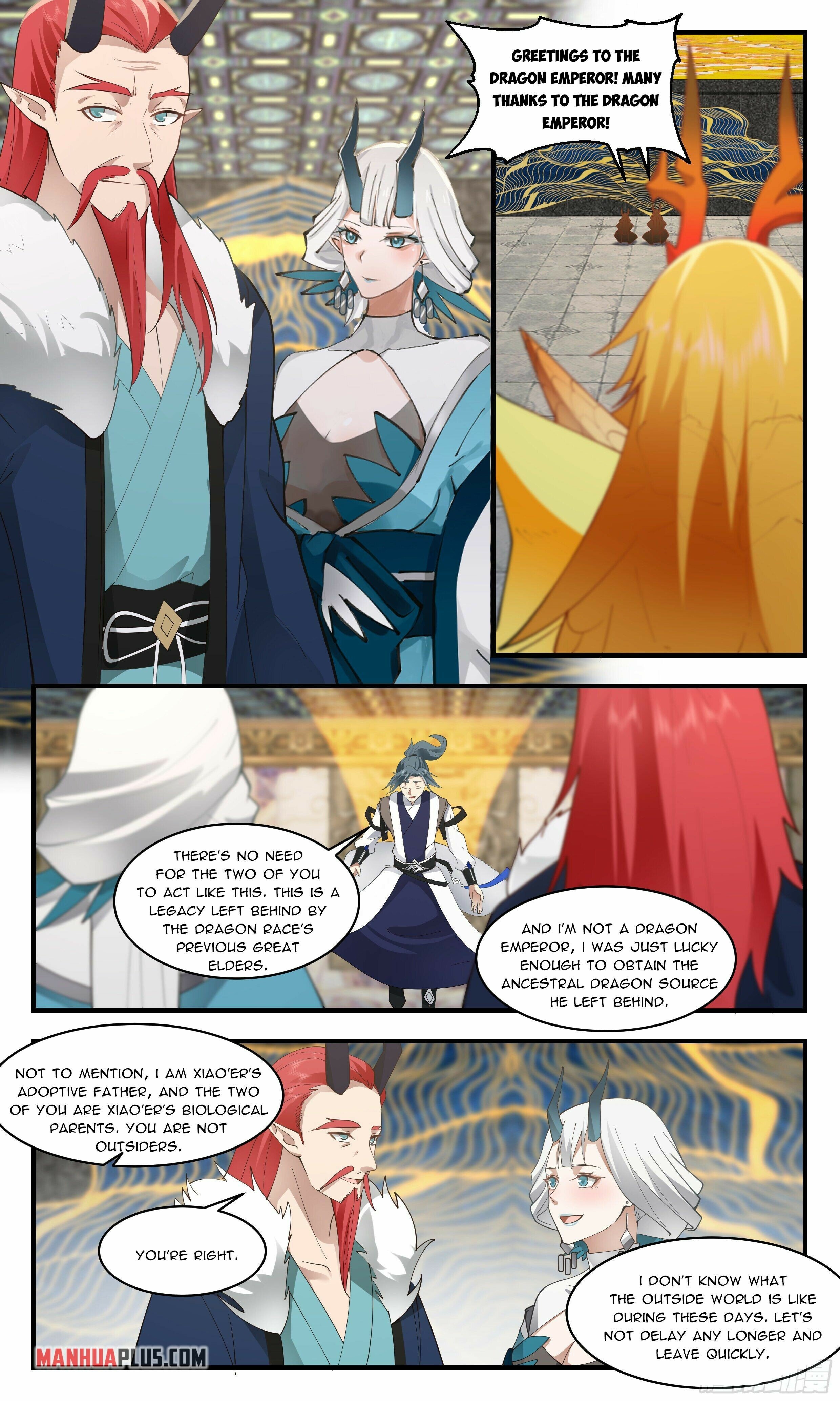 Martial Peak - chapter-2532 - Page 4