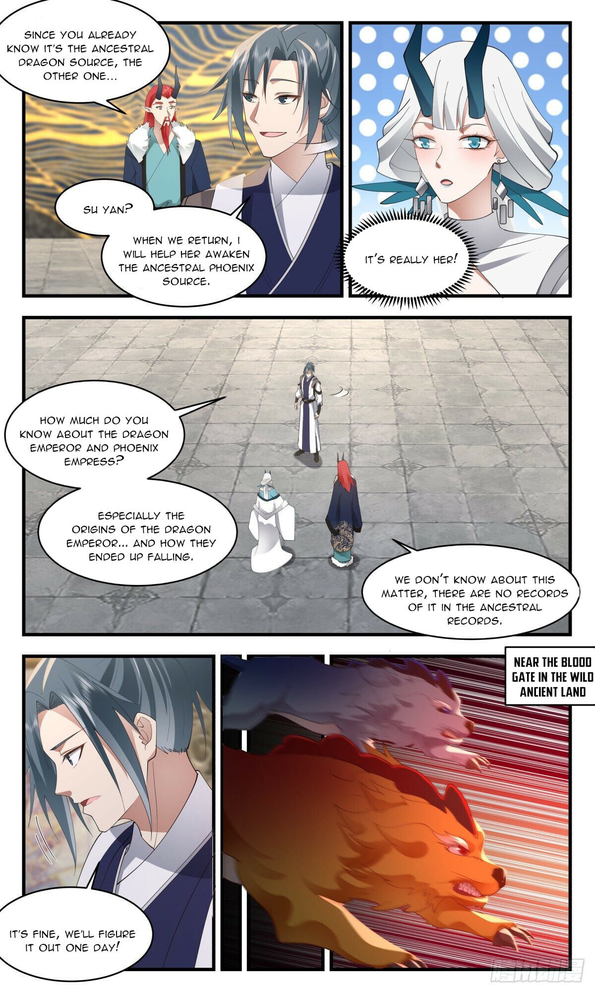 Martial Peak - chapter-2532 - Page 5