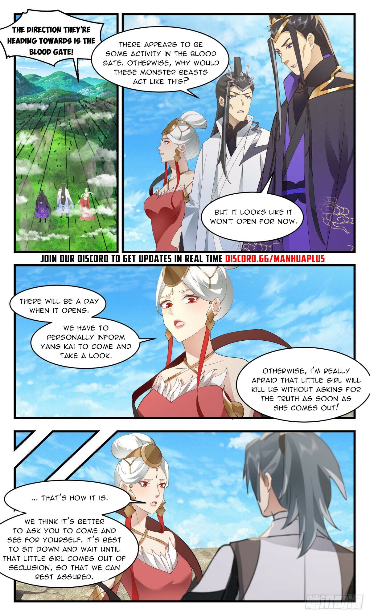 Martial Peak - chapter-2532 - Page 6
