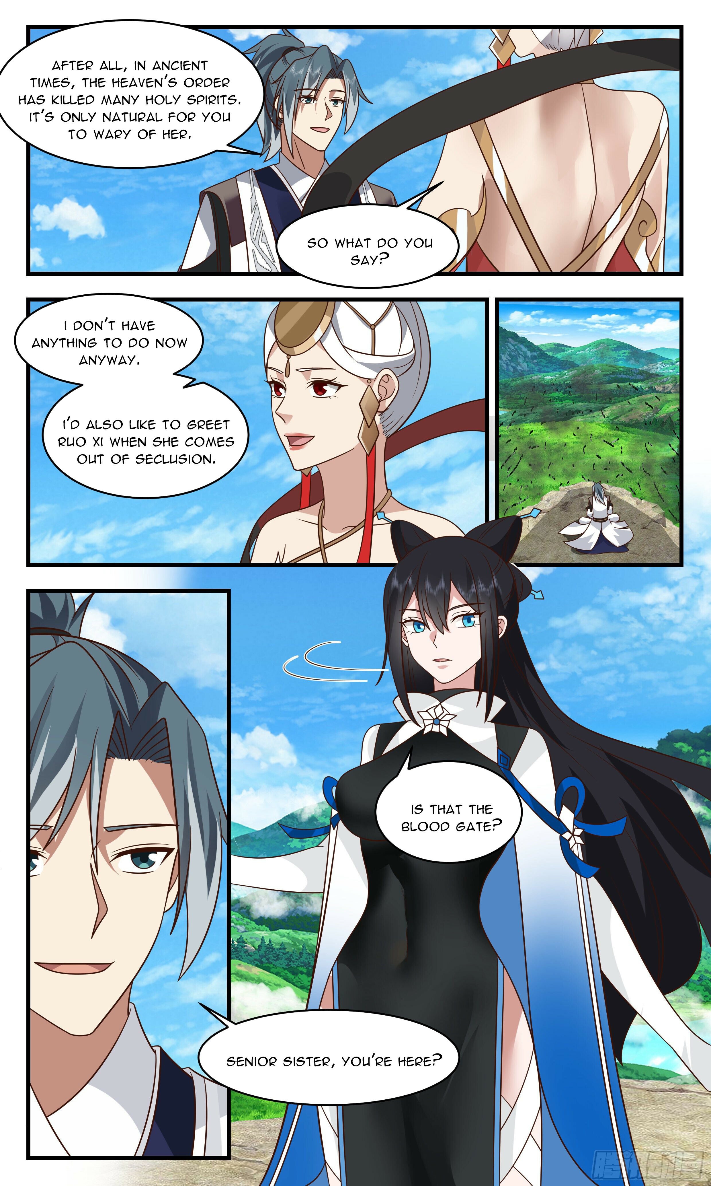 Martial Peak - chapter-2532 - Page 7