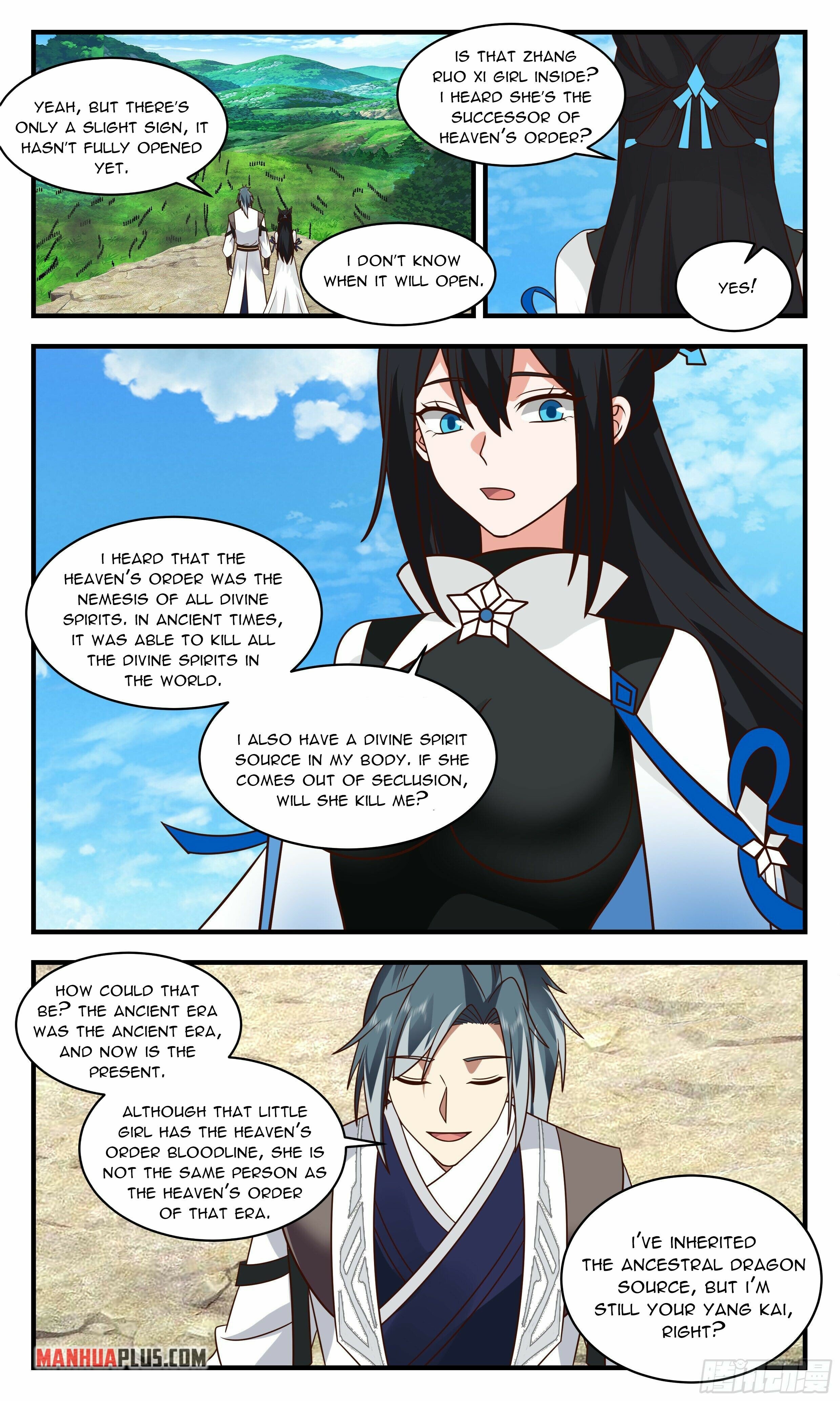 Martial Peak - chapter-2532 - Page 8