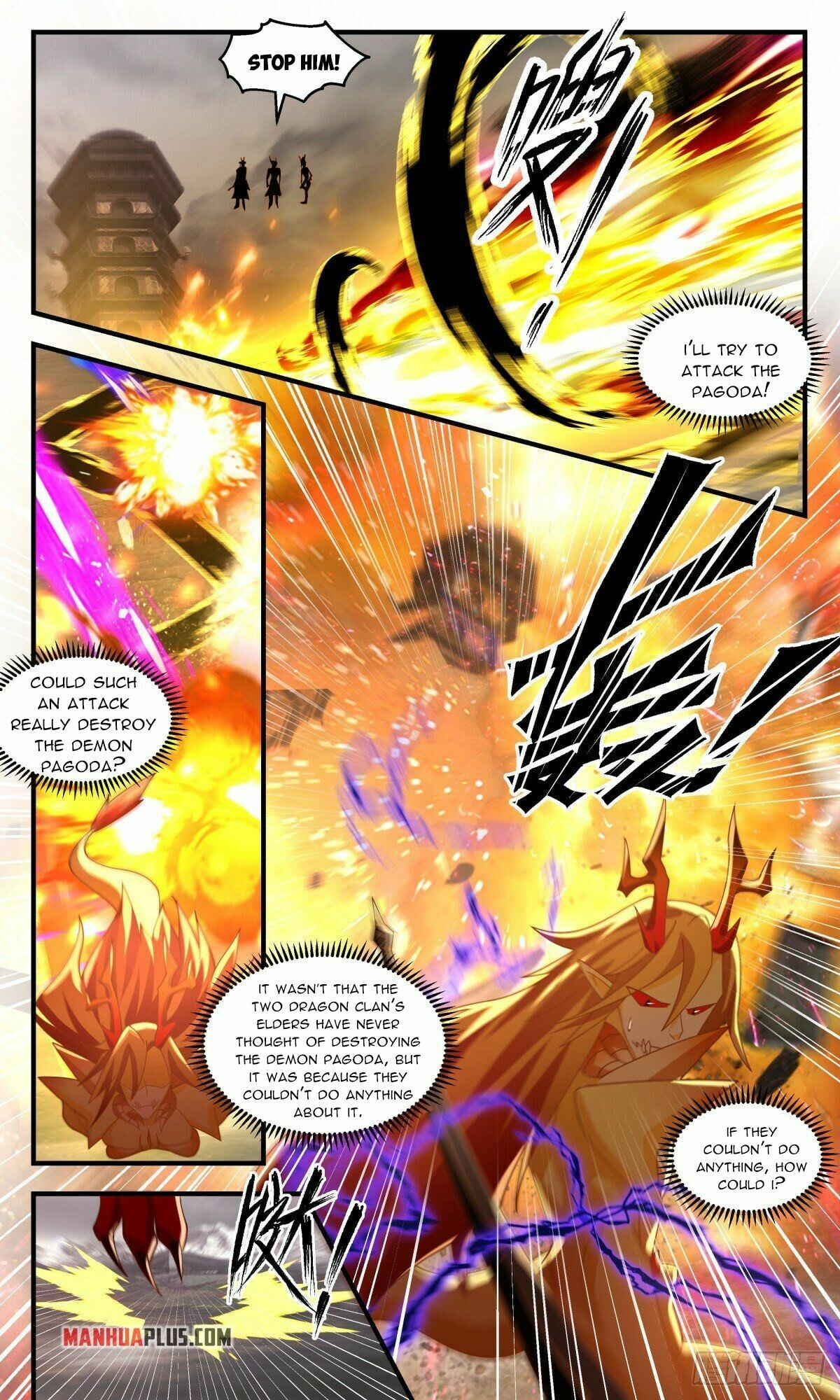Martial Peak - chapter-2534 - Page 11