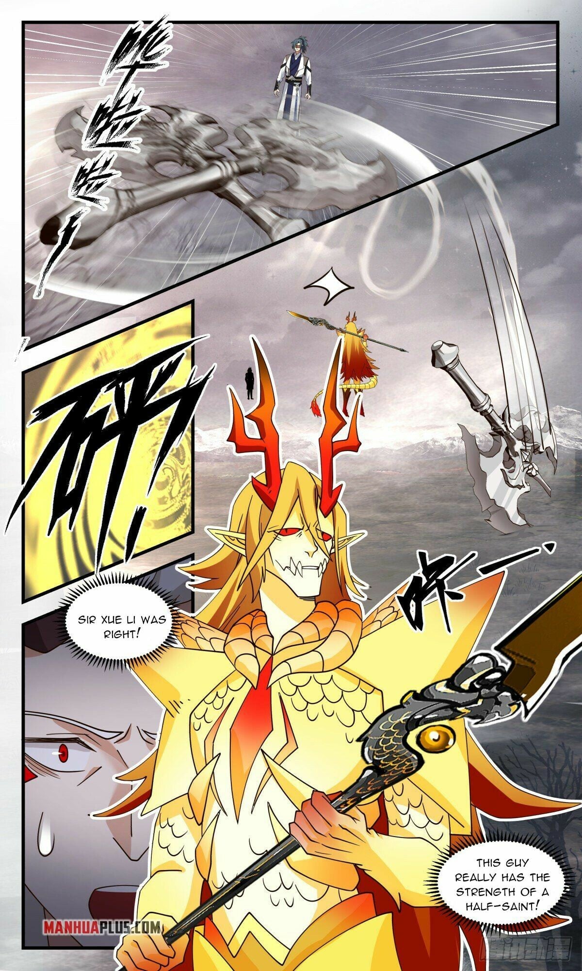 Martial Peak - chapter-2534 - Page 6