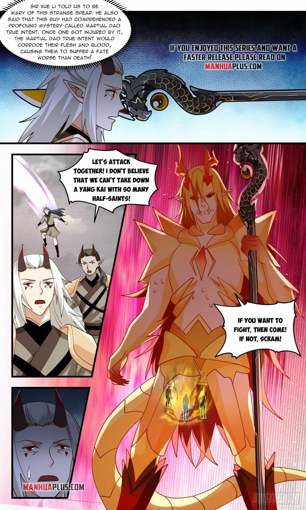 Martial Peak - chapter-2534 - Page 7