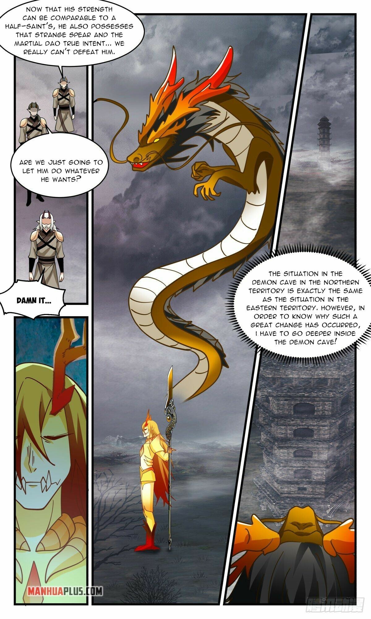 Martial Peak - chapter-2534 - Page 8