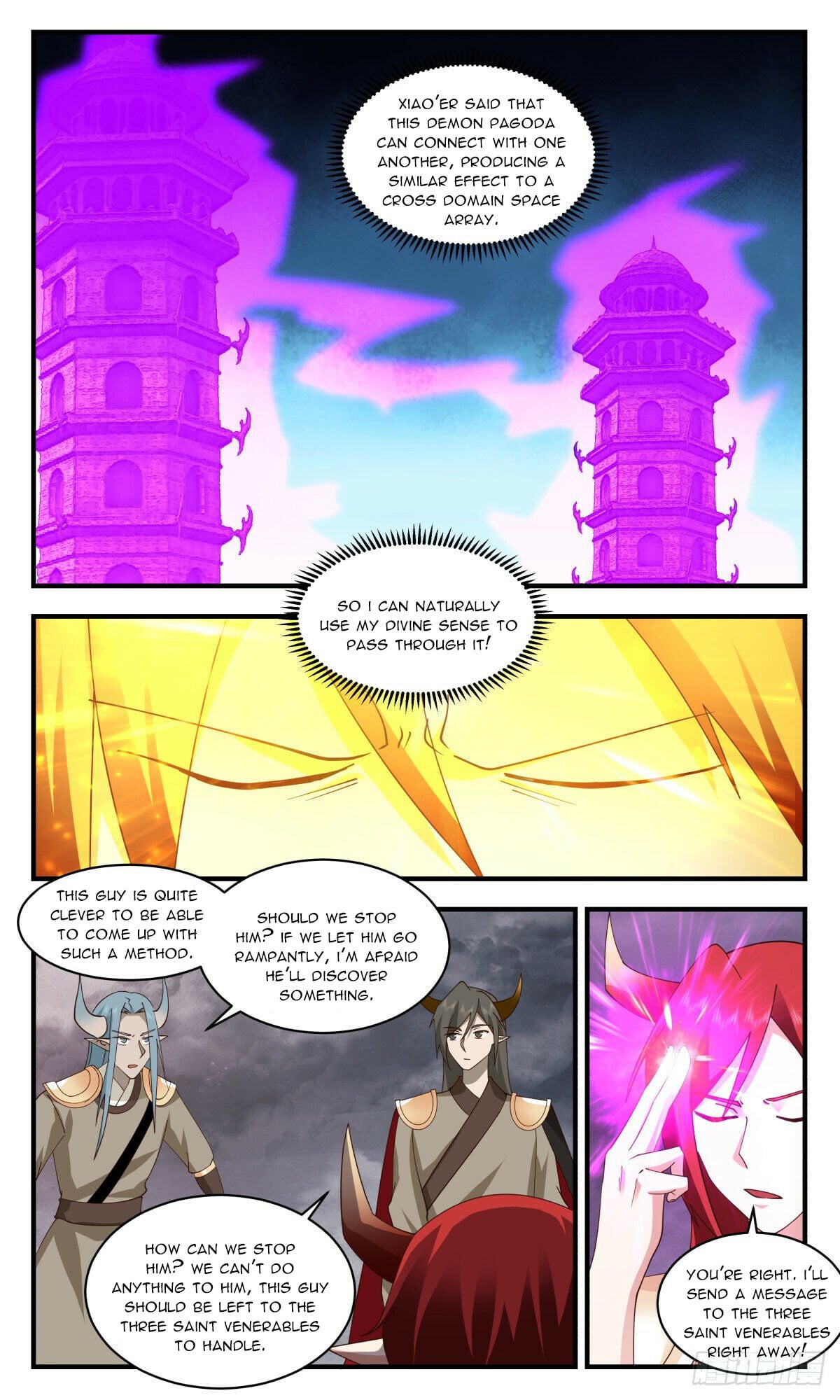 Martial Peak - chapter-2534 - Page 9