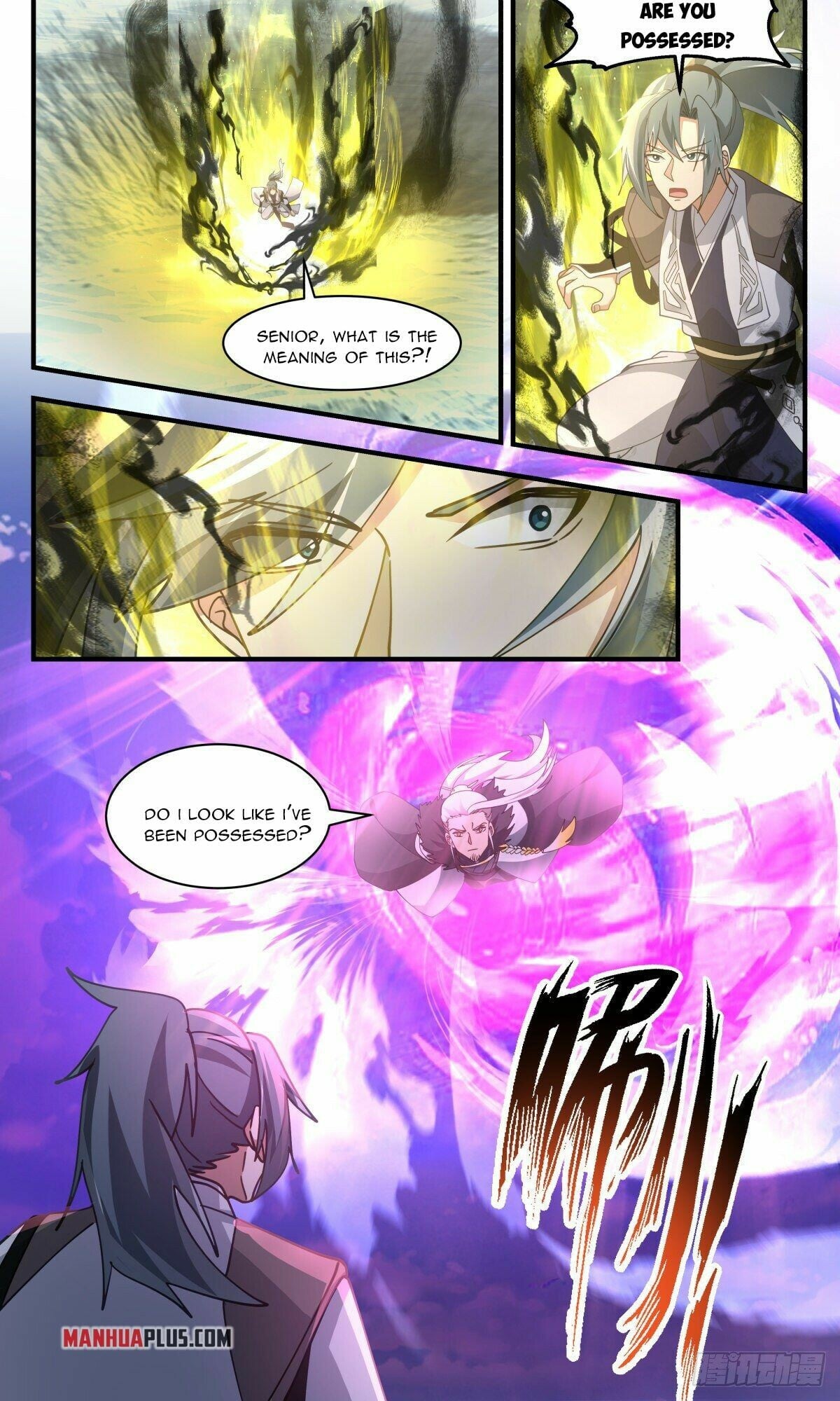 Martial Peak - chapter-2535 - Page 11