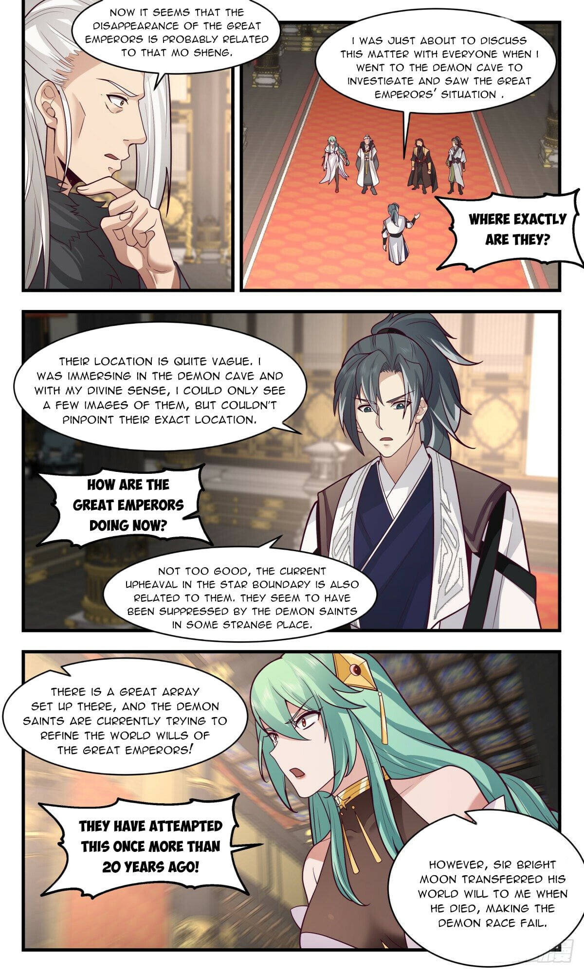 Martial Peak - chapter-2535 - Page 5