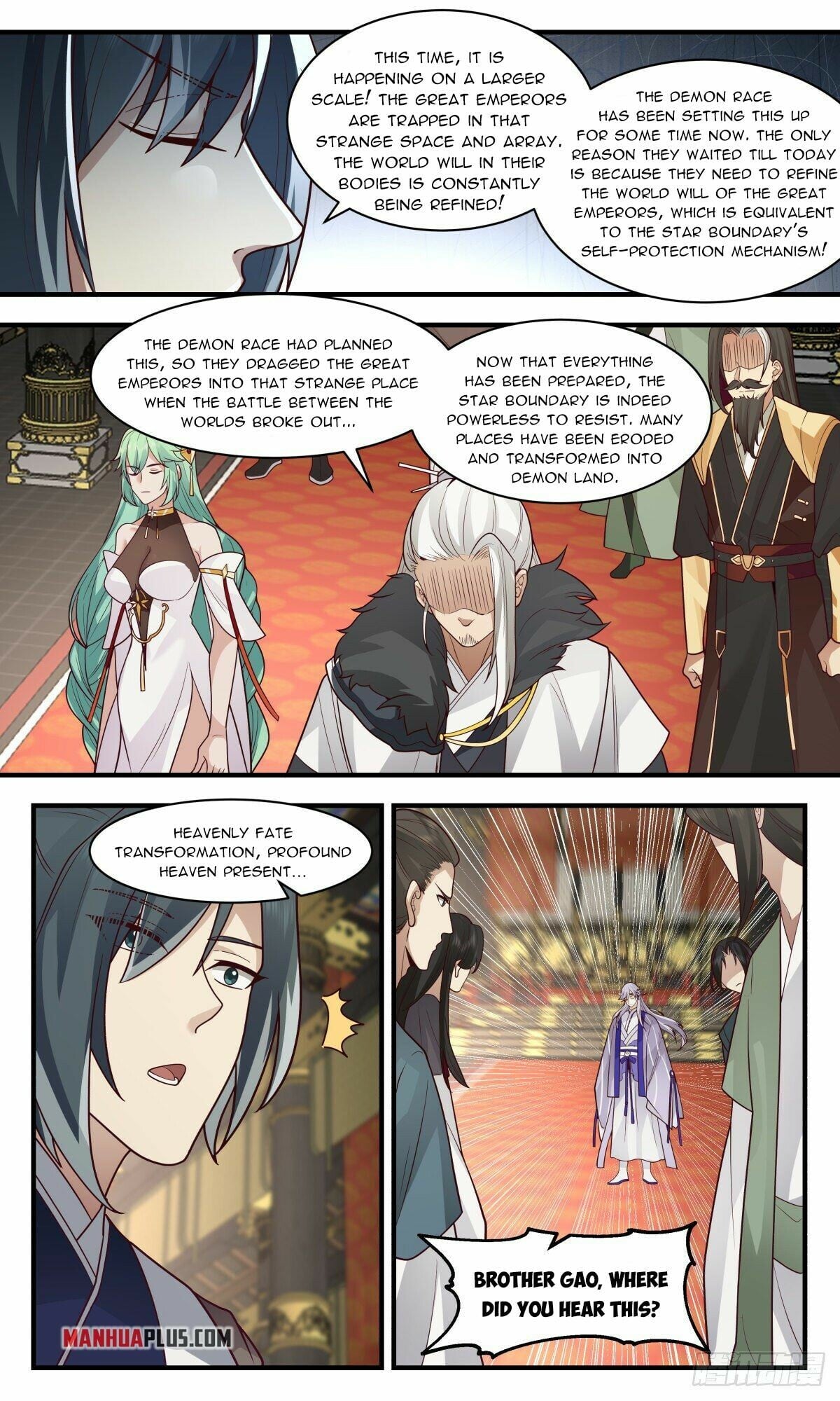 Martial Peak - chapter-2535 - Page 6