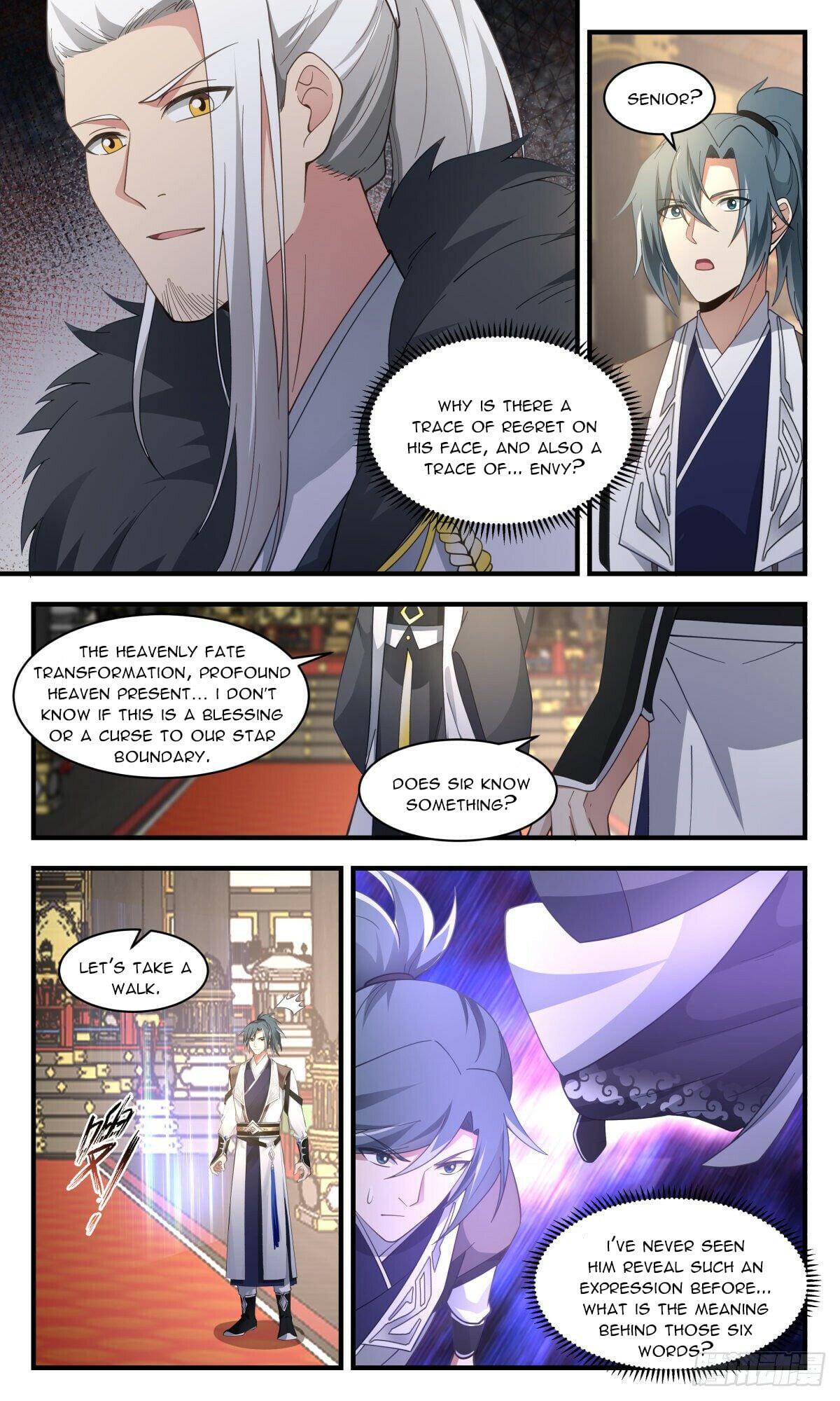 Martial Peak - chapter-2535 - Page 8