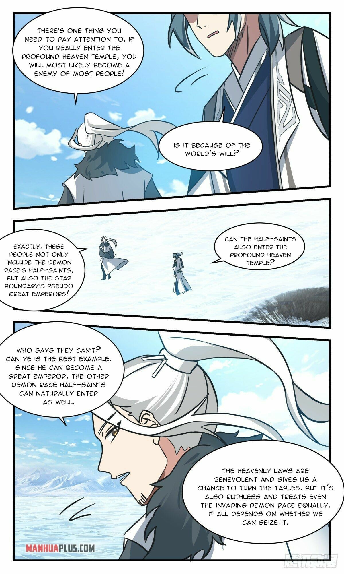 Martial Peak - chapter-2536 - Page 11