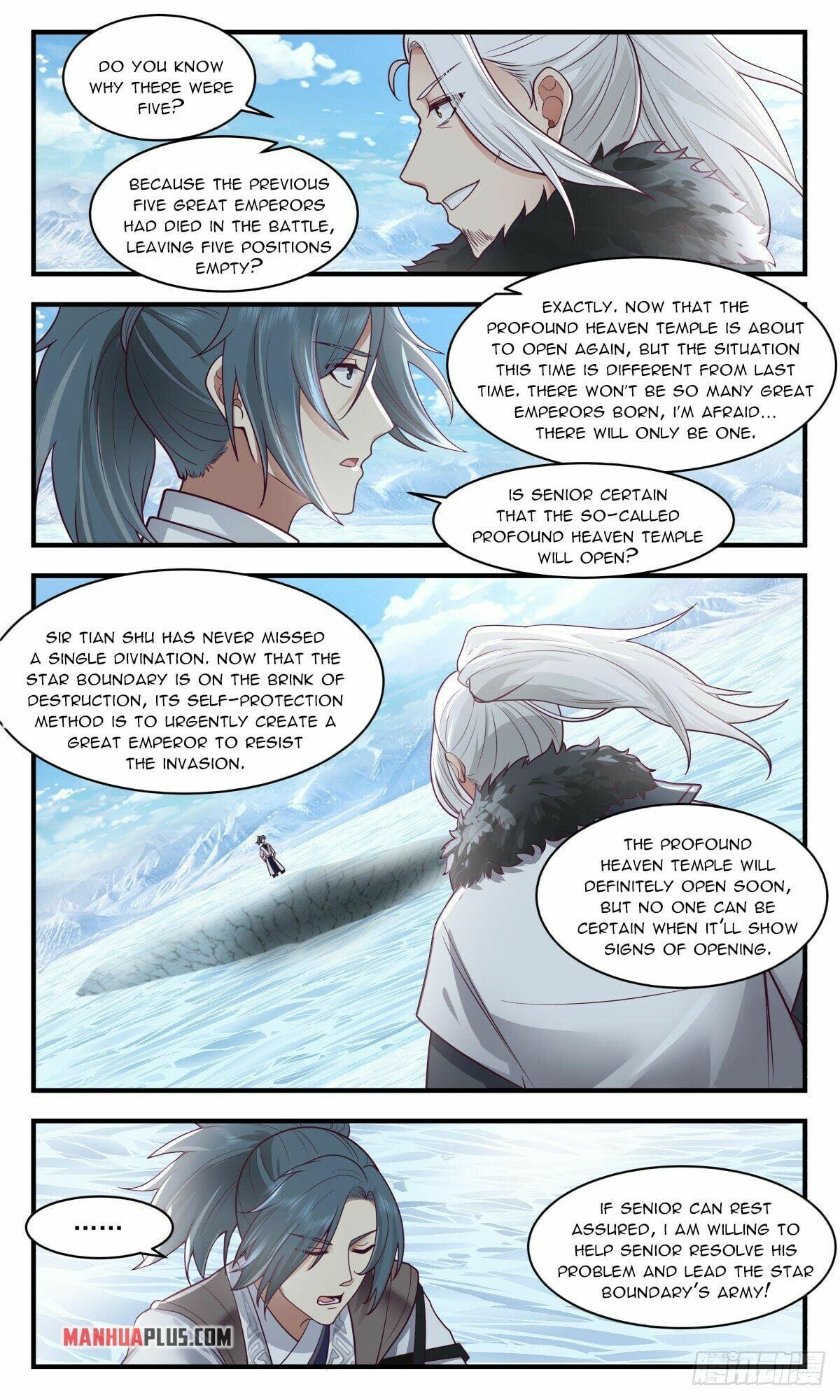 Martial Peak - chapter-2536 - Page 8