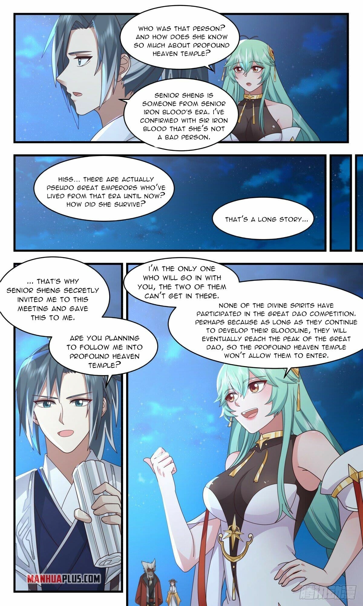Martial Peak - chapter-2537 - Page 11